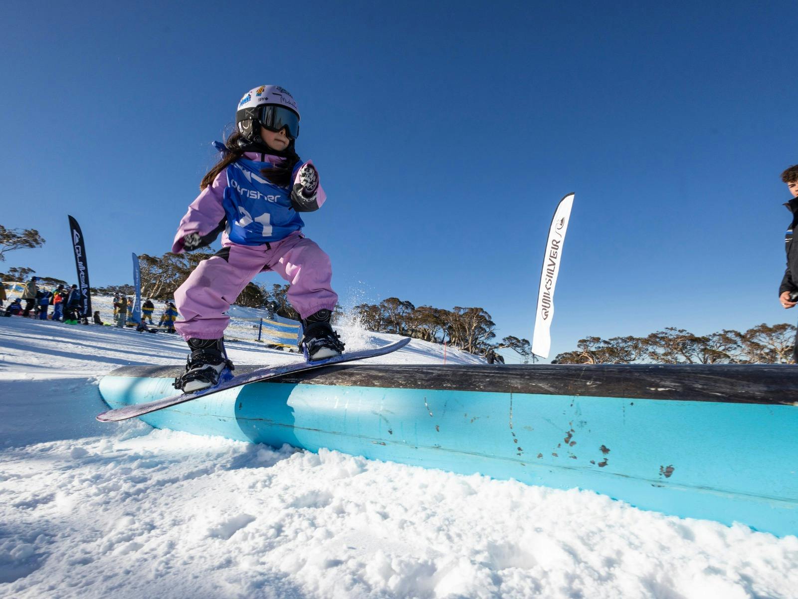 Quiksilver x Roxy Mini Rail Jam