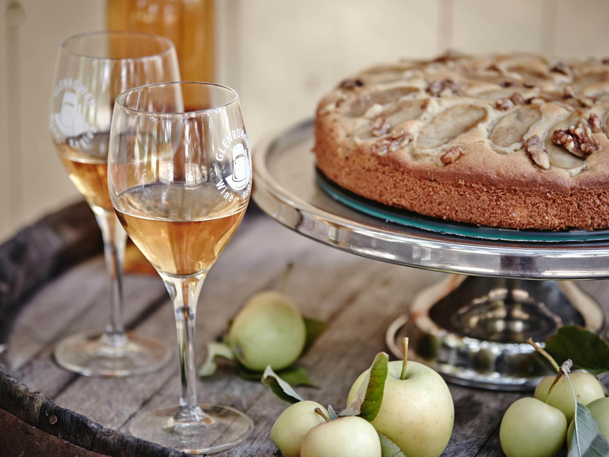 Desserts paired with sweet or fortified  Glenrowan wines