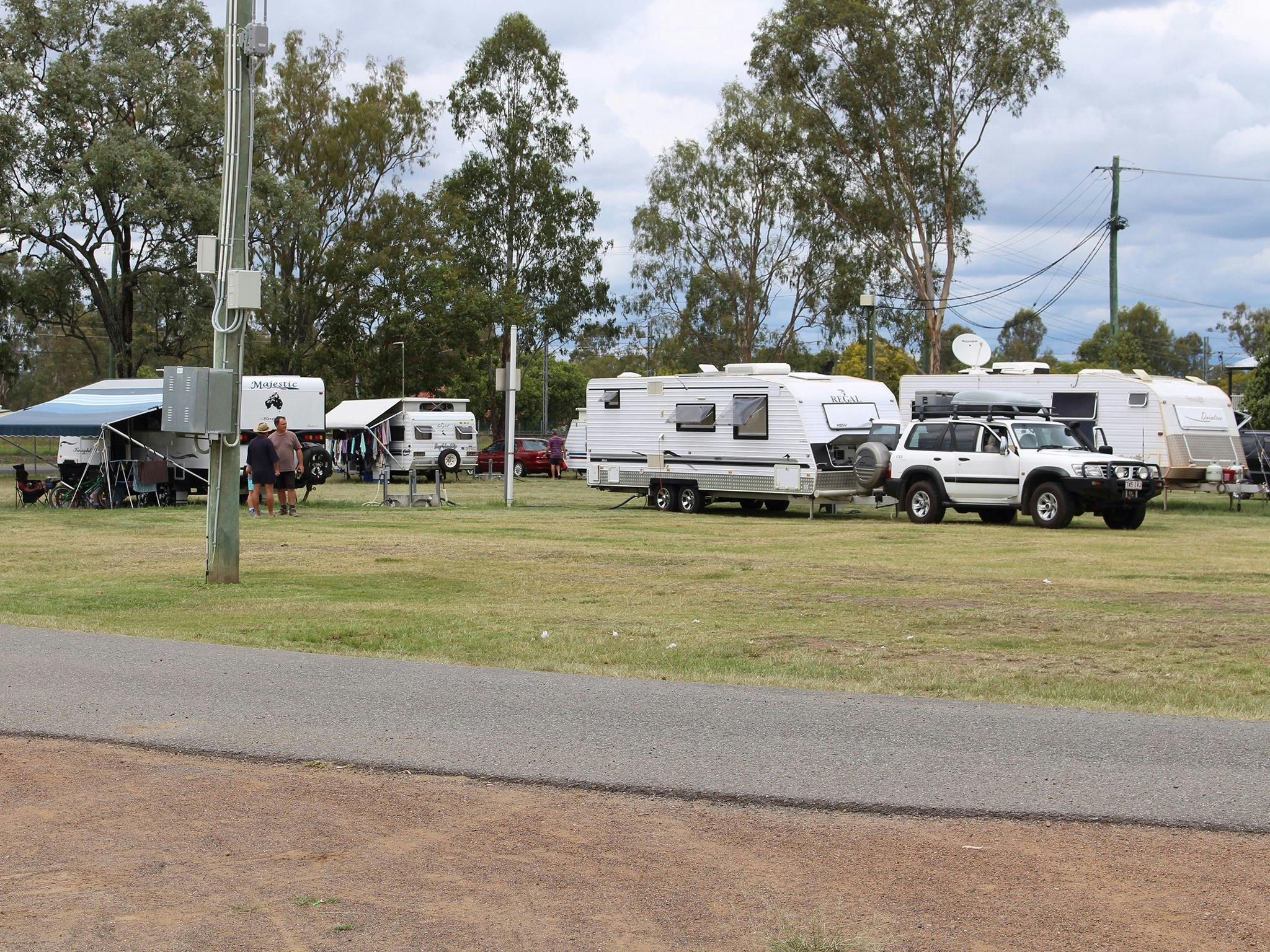 Rosewood Showgrounds Camping Facility
