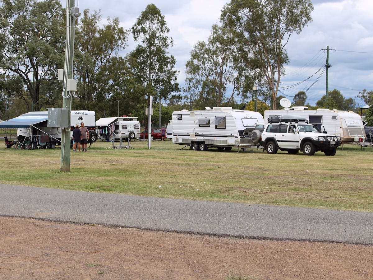 Rosewood Showgrounds Camping Facility Rosewood Showgrounds Camping Facility