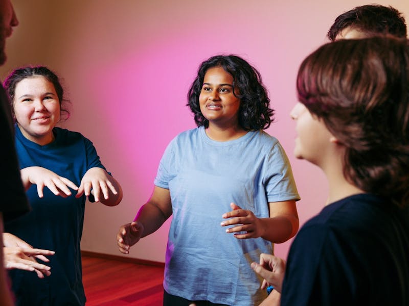Image for NIDA Workshop - Acting On Screen for Grades 11 - 12