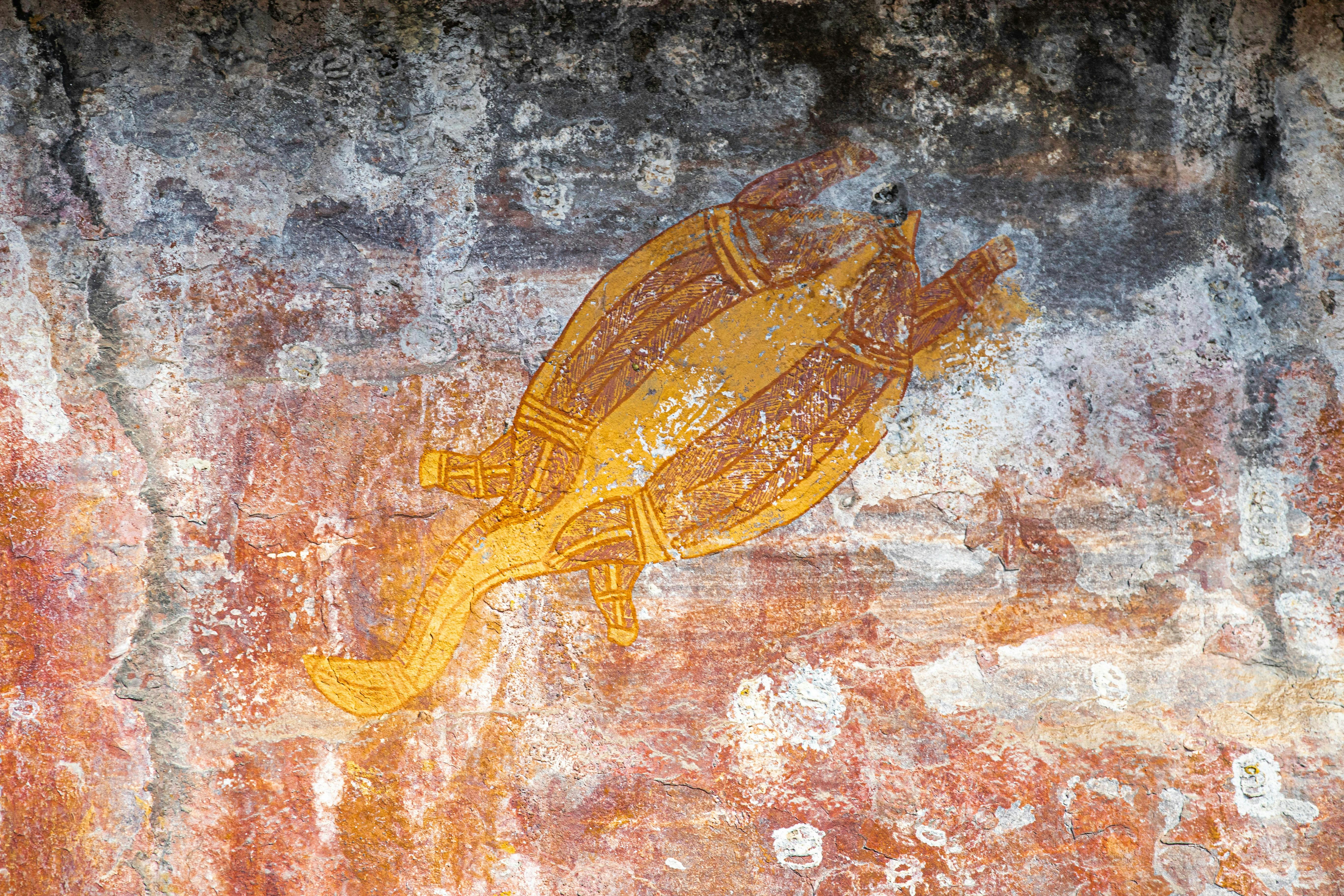 Dating some 20,000 years, see the ancient rock art at Ubirr in Kakadu National Park