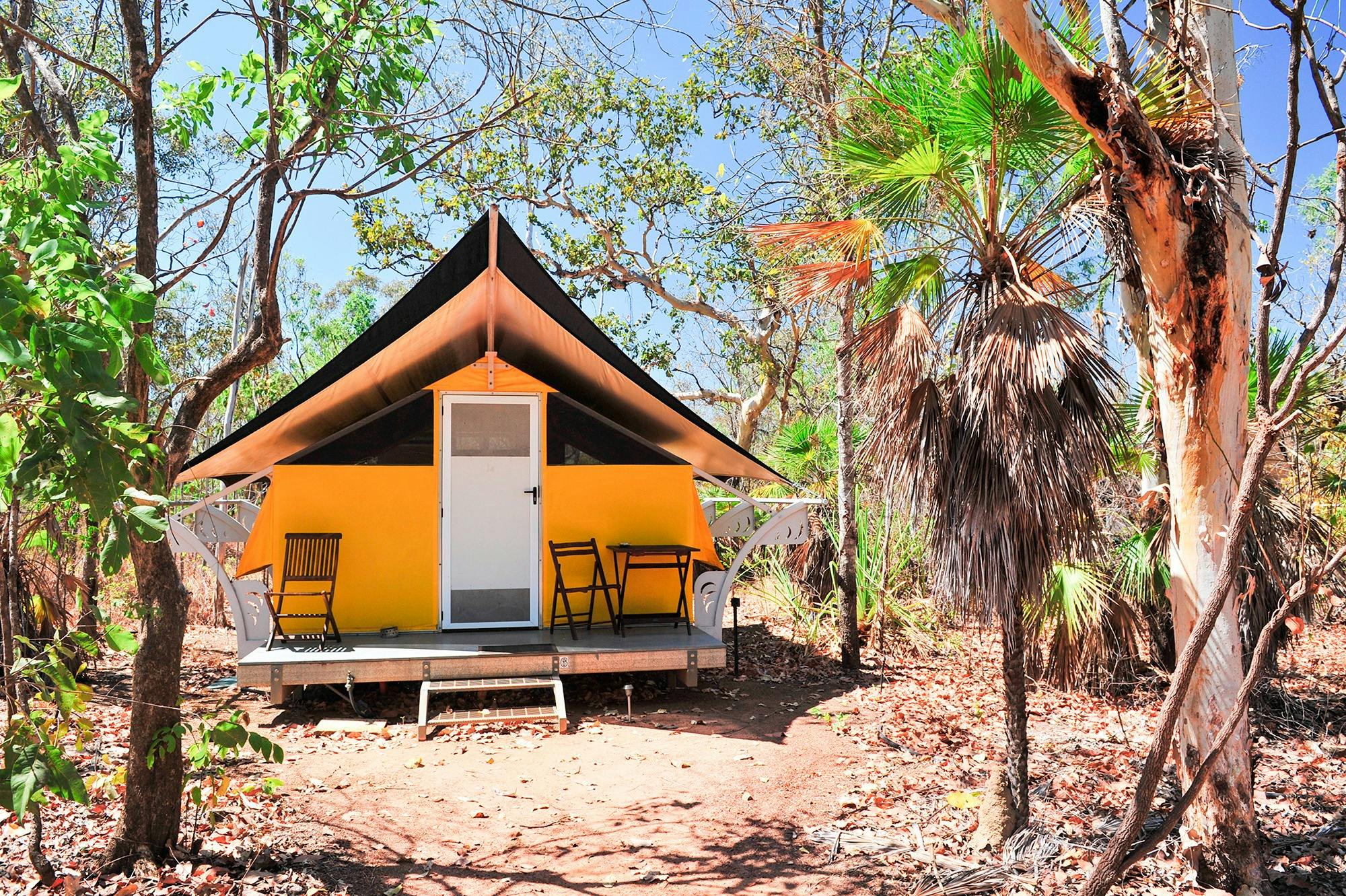 Accommodation Hut