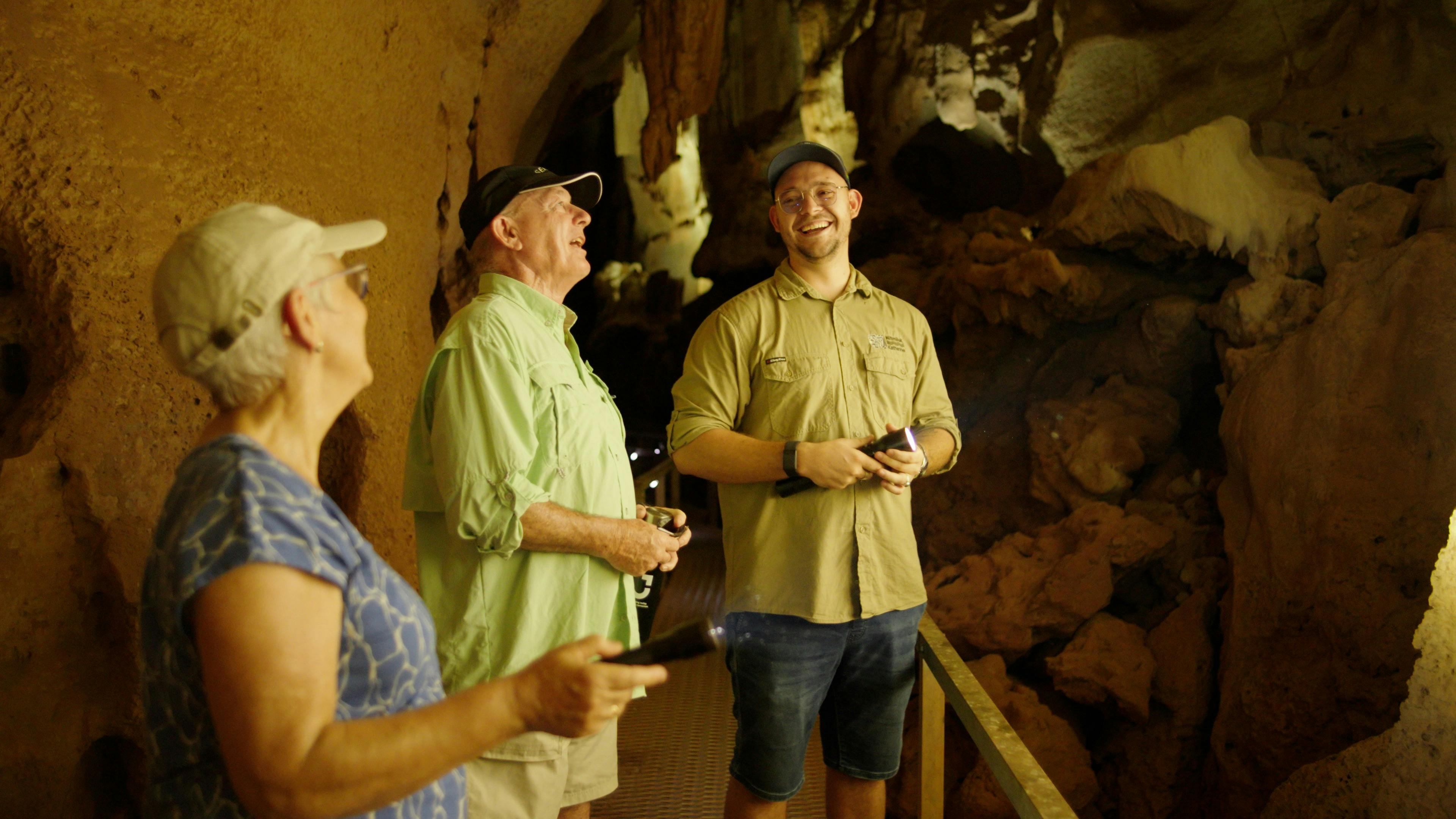 Cutta Cutta Caves guided tour