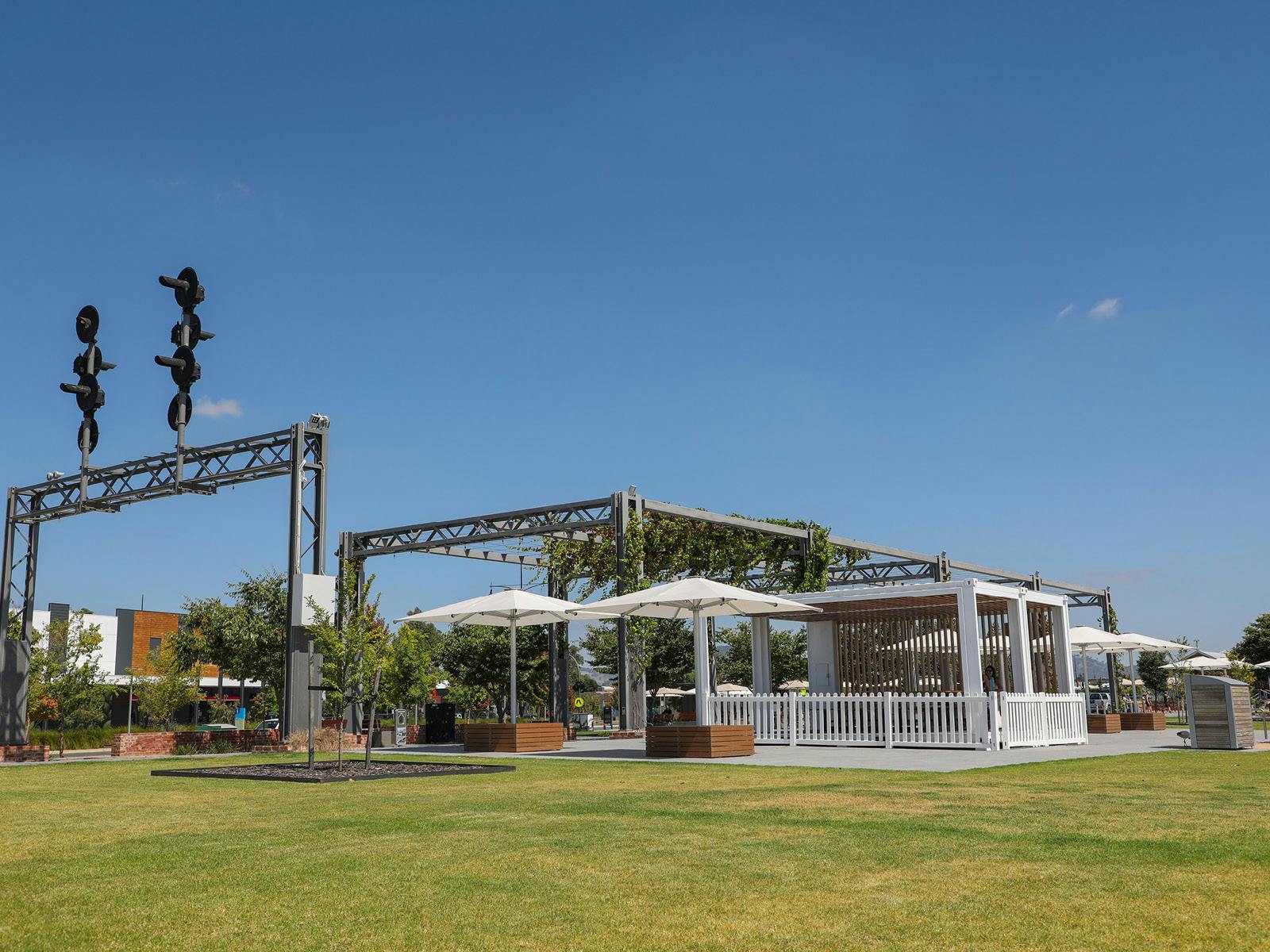 Junction Place Wodonga