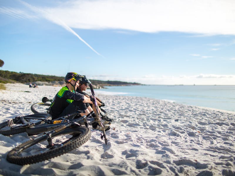 Bay of Fires Trail, MTB, St Helens  Mountain Bike Trails