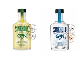 Silver awards for both Gin and Limoncello