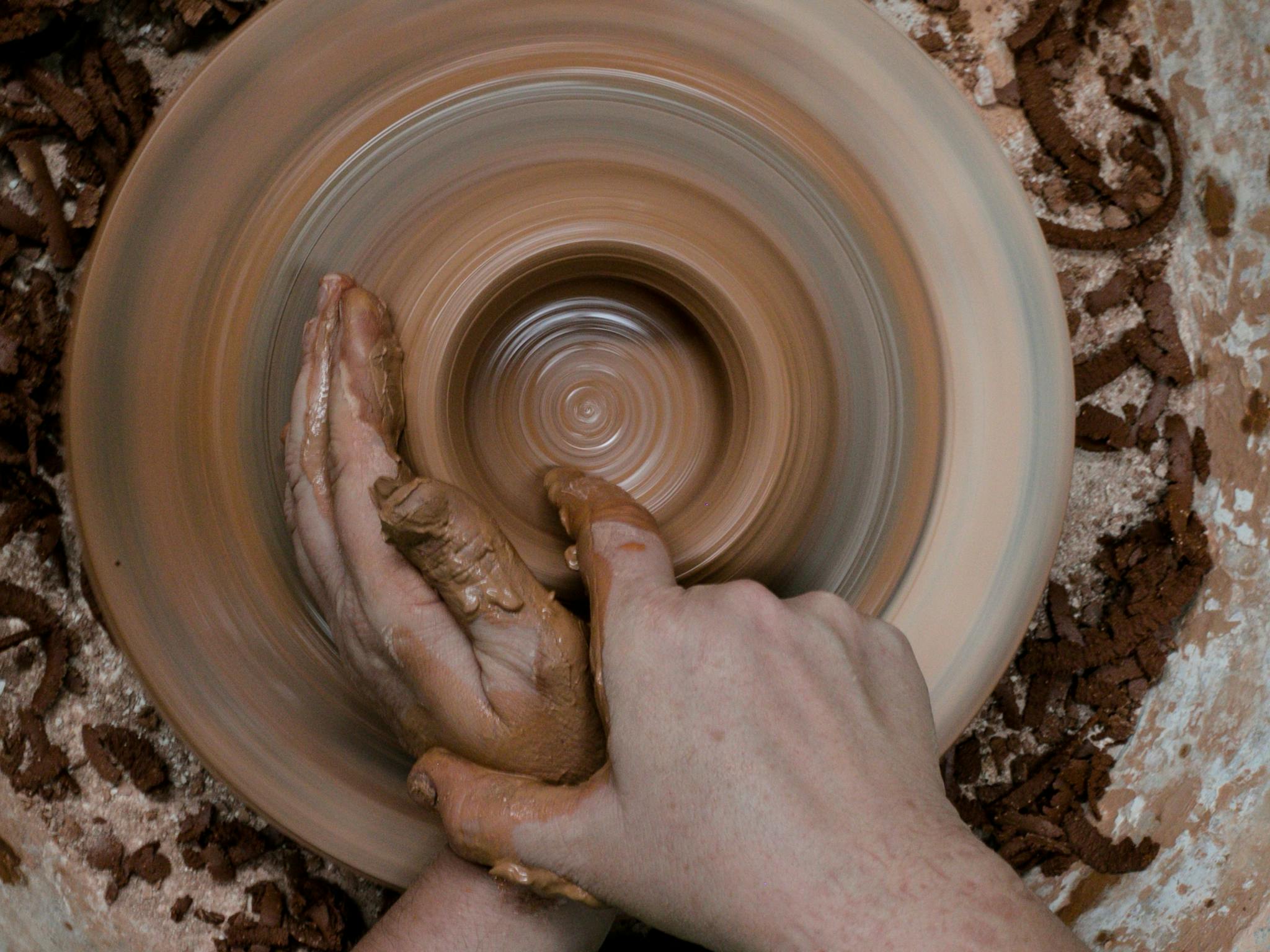 wheel thrown pottery wheel thrown pottery