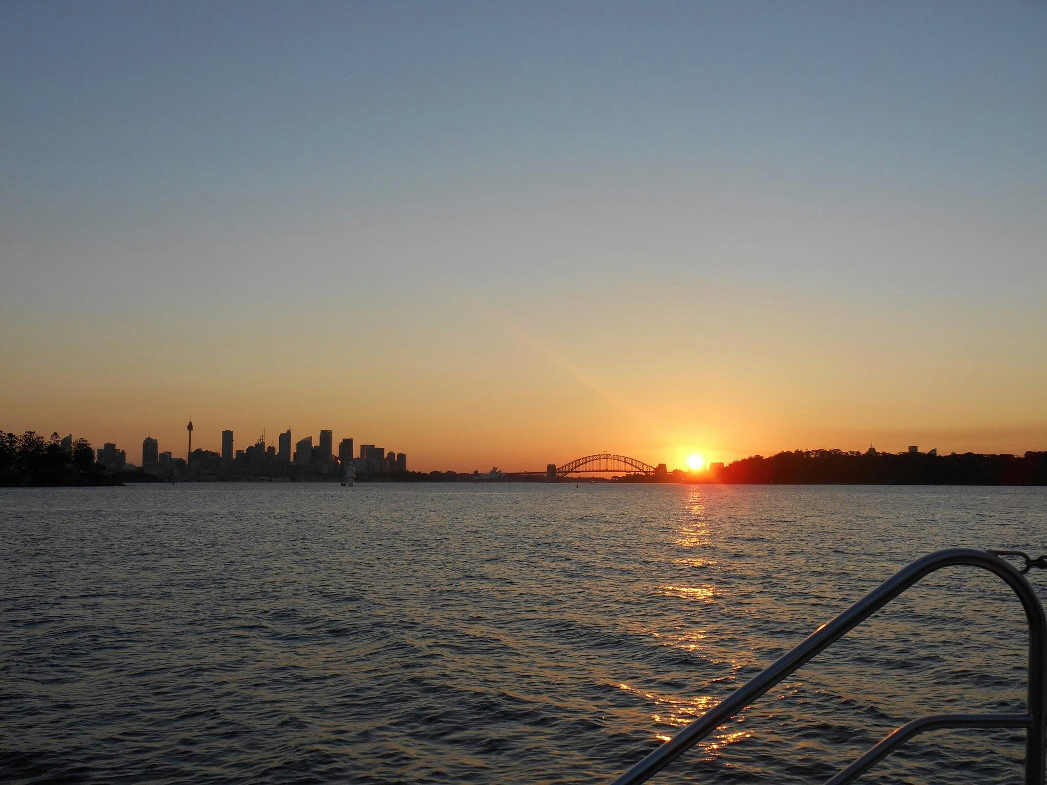 sydney skyline