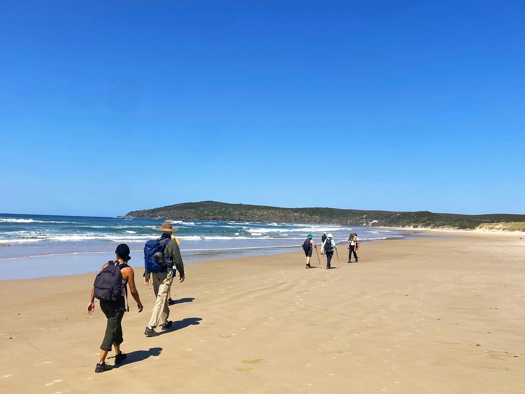 Strolling the Beach - Yuraygir Coastal Walk
