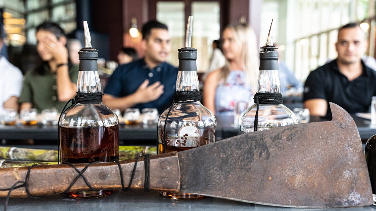Sugar Cane Rum Masterclass
