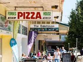 Forbes Pizza House