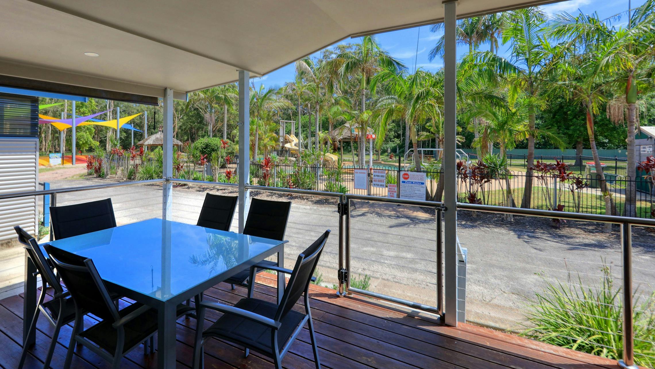 3 Bedroom Poolside Cabin