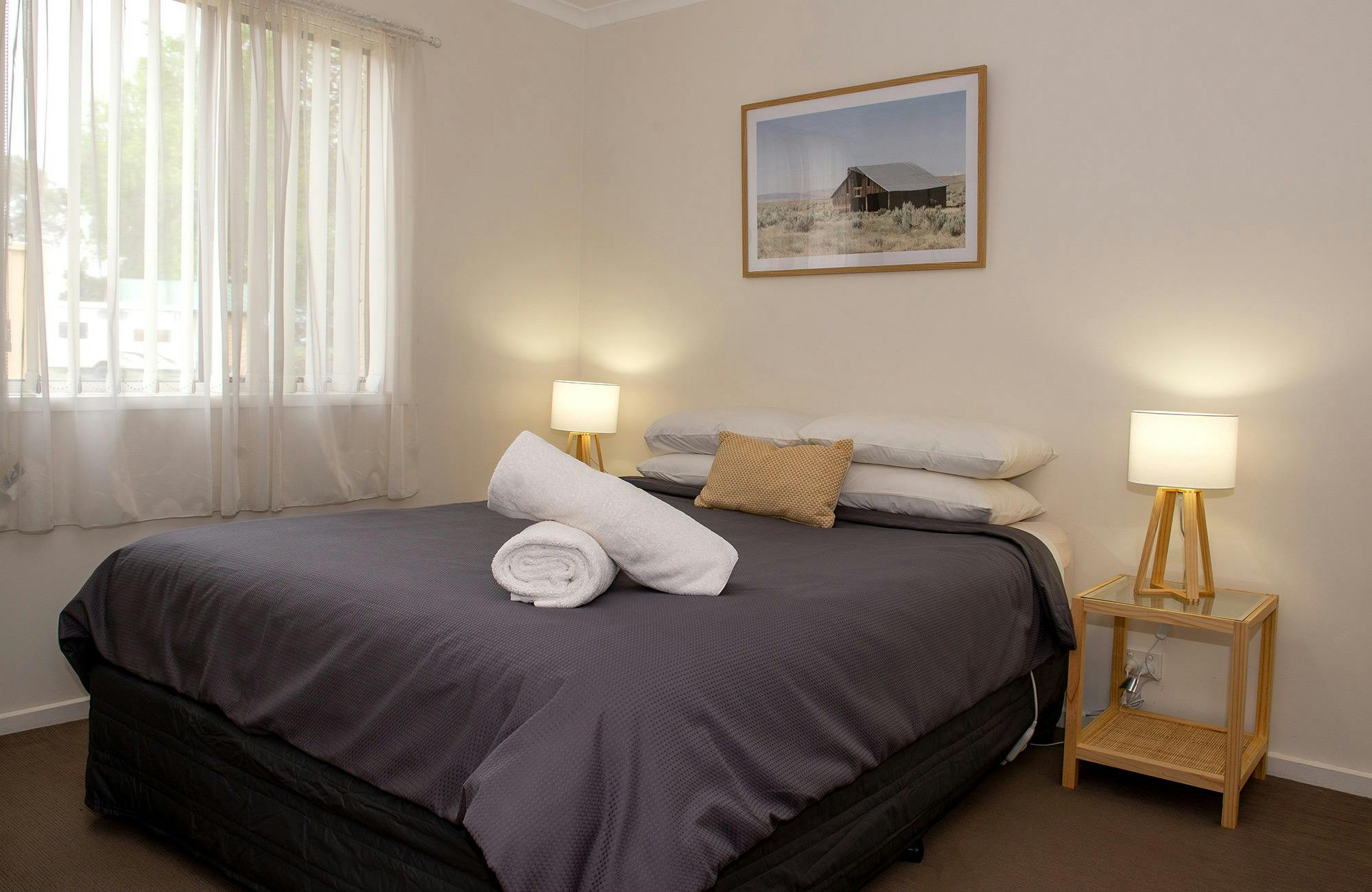 1 Bedroom Unit - Deluxe