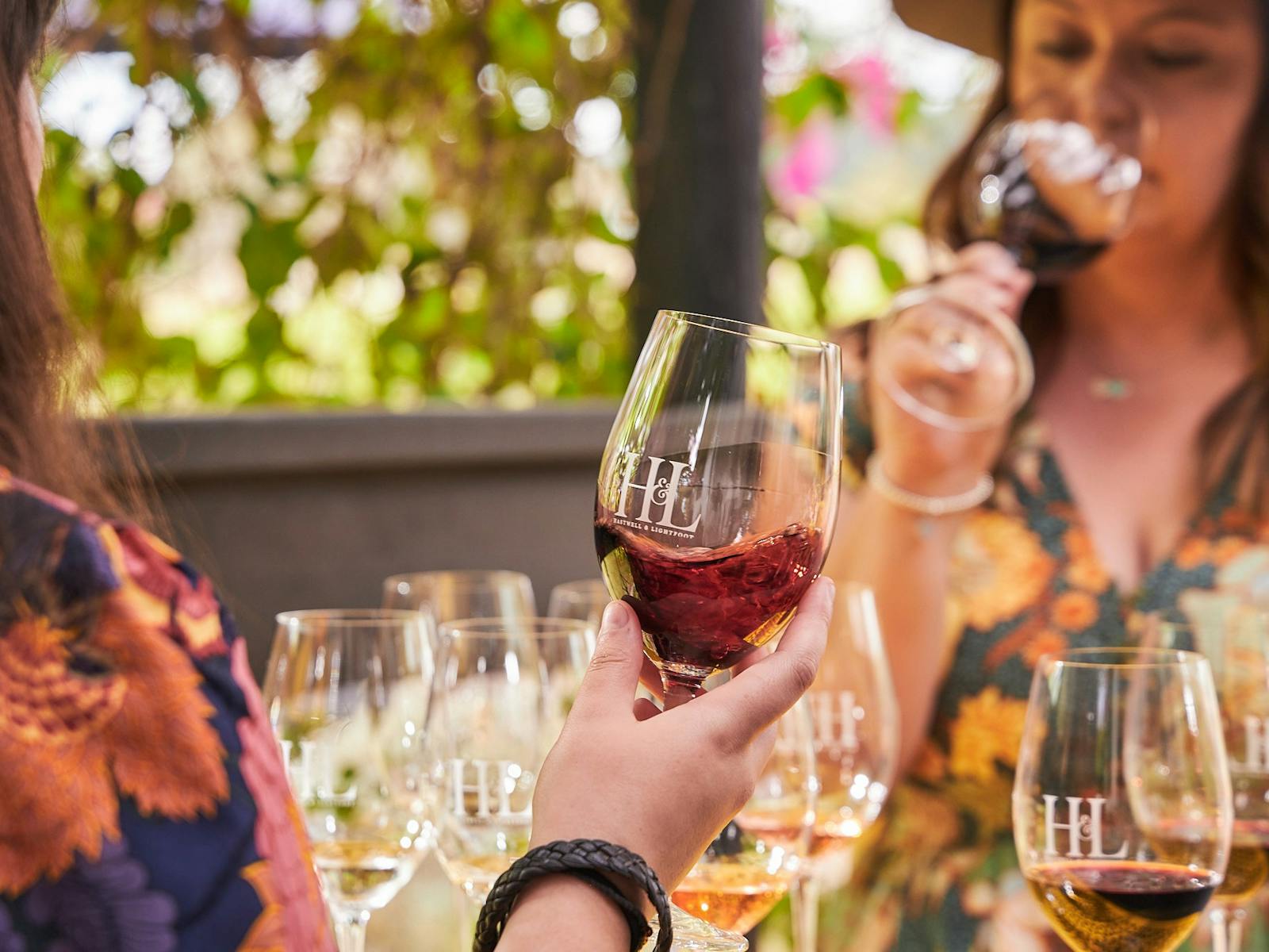 Wine tasting at Hastwell & Lightfoot