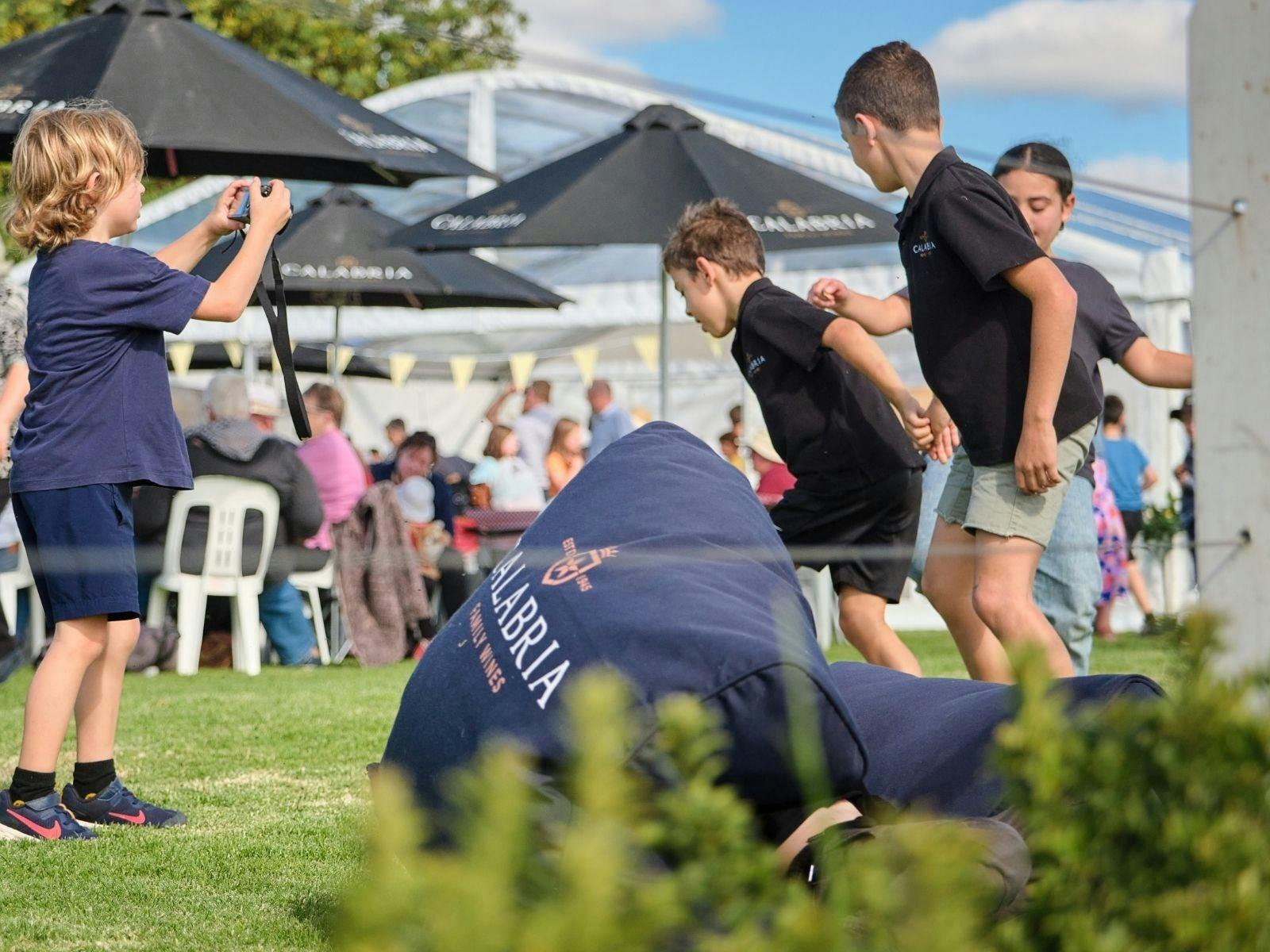 Kick & Sip alla Calabria - Festival of Footy at Calabria Family Wines