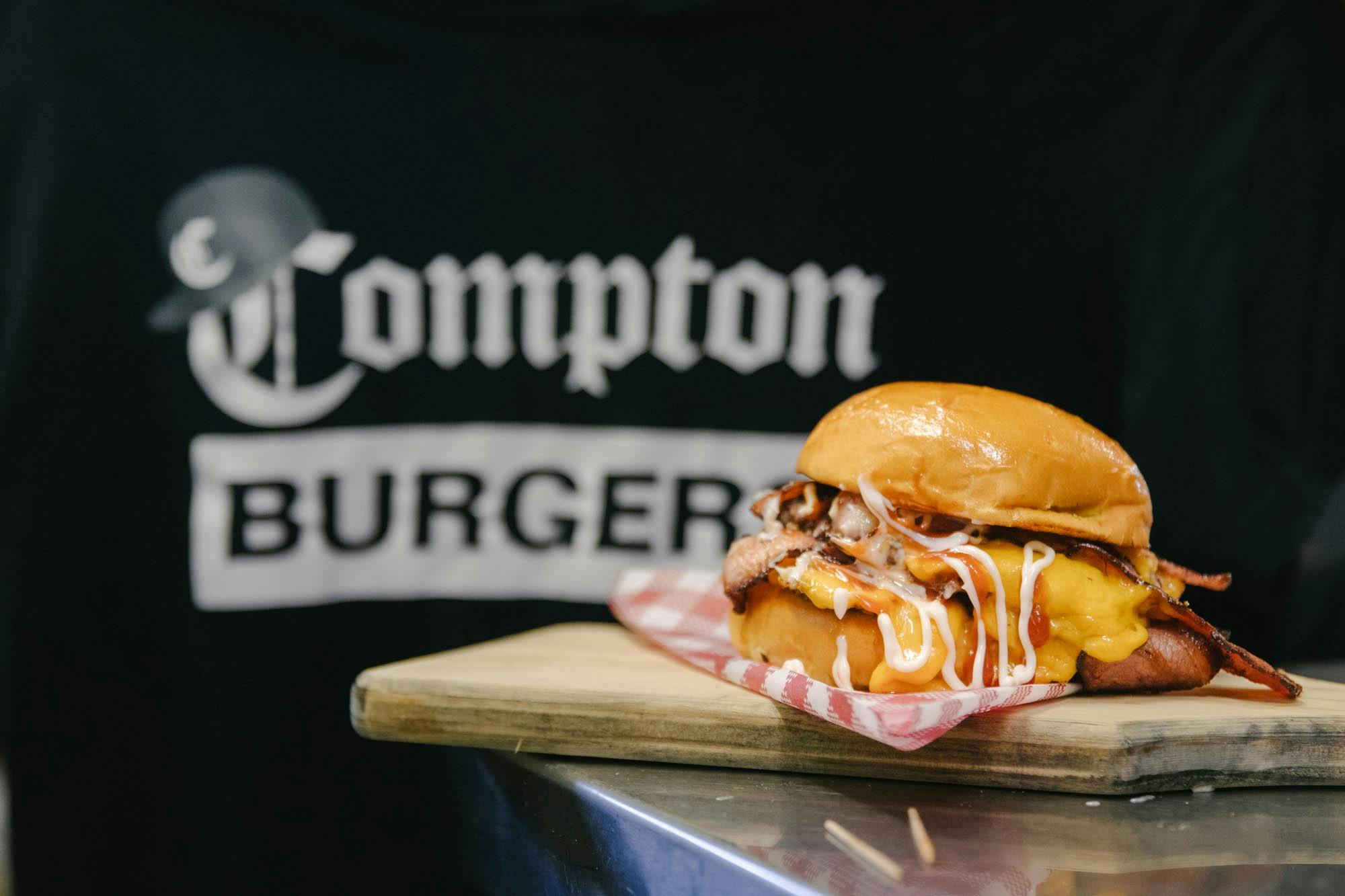 Compton Burgers