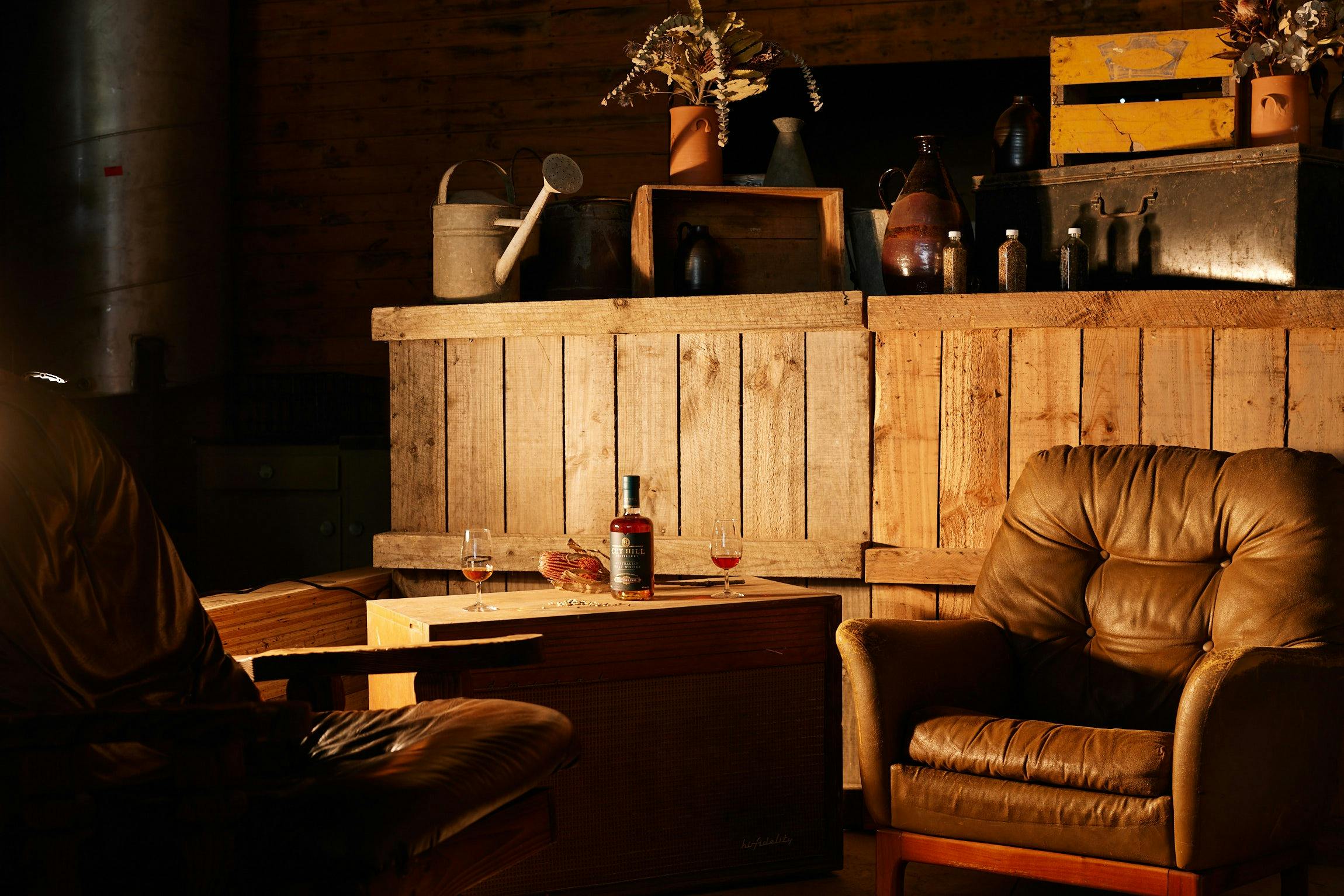 Cut Hill Wall Distillery