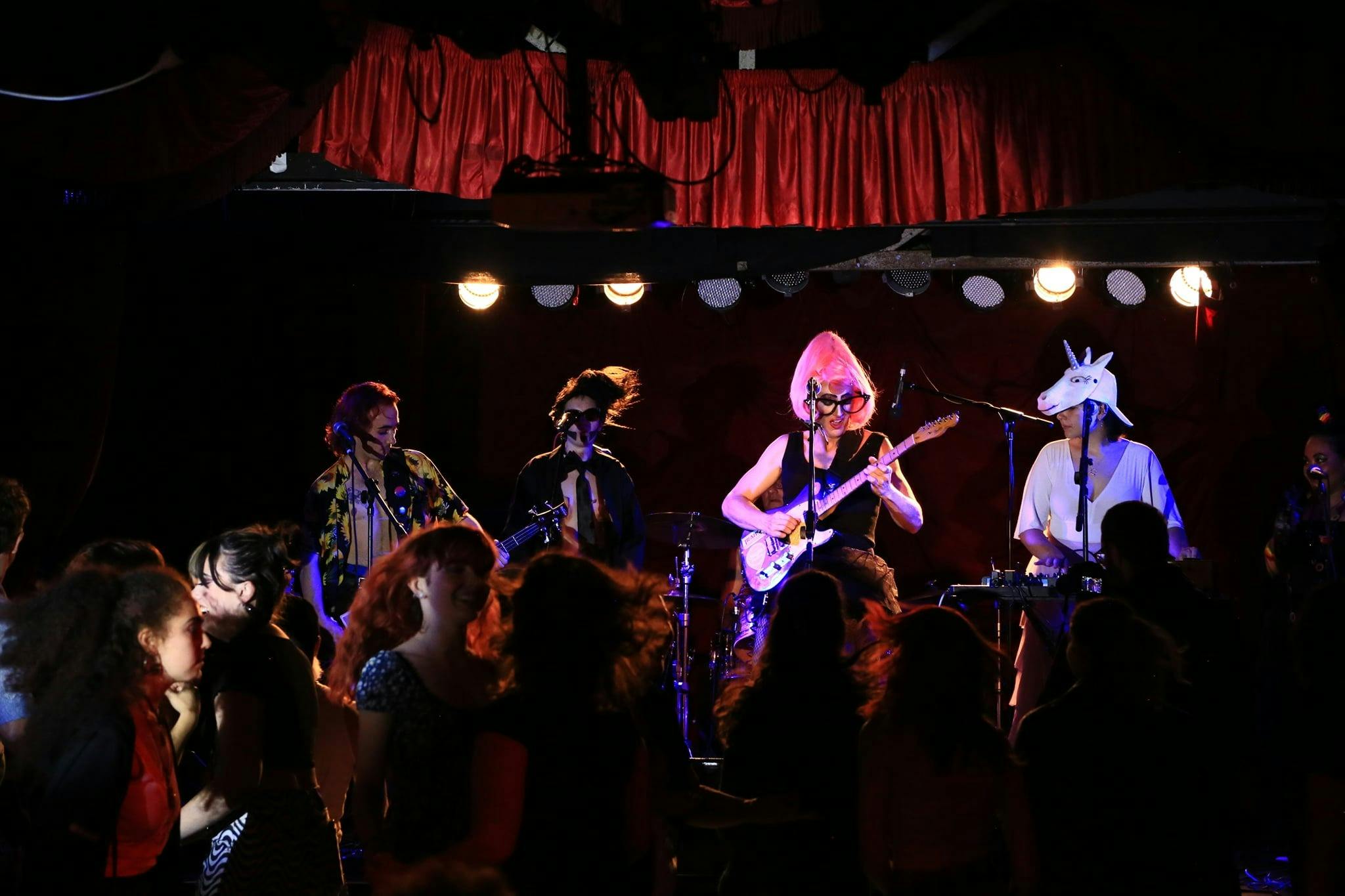 GAIA Rising, The Red Rattler Theatre