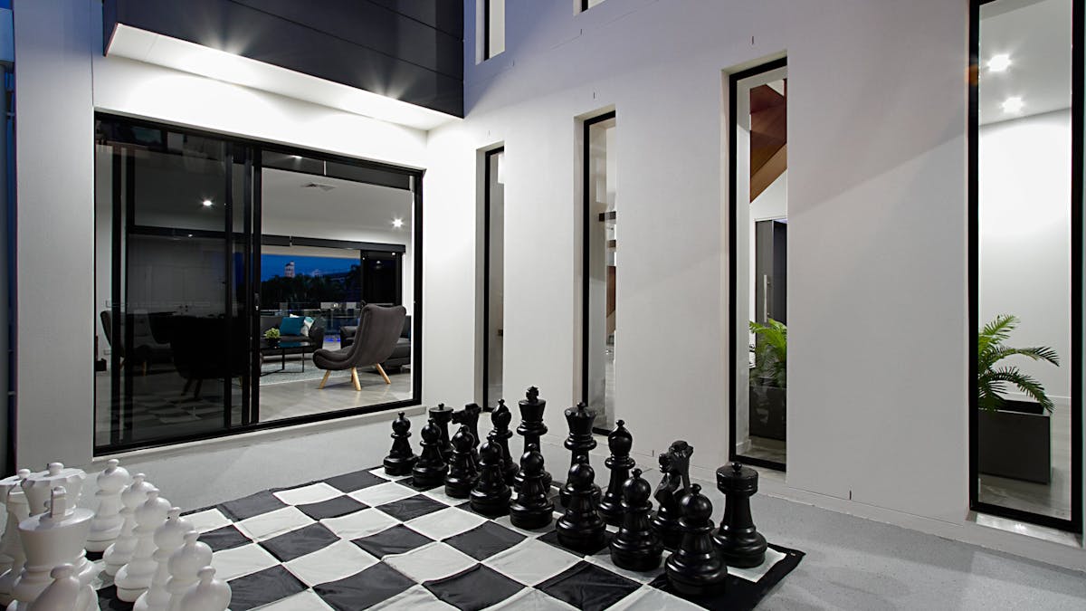 Outdoor Giant Chess
