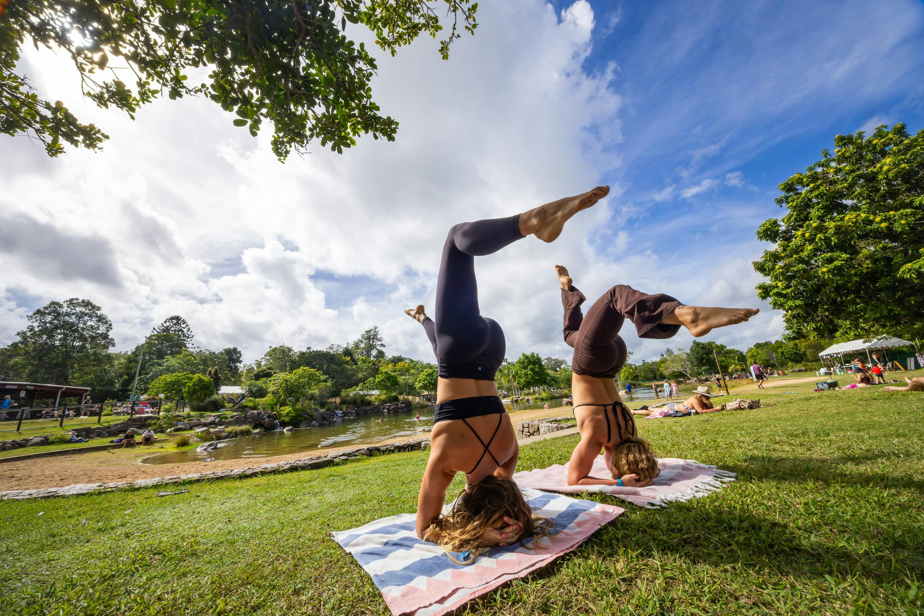 Yoga by the Lake