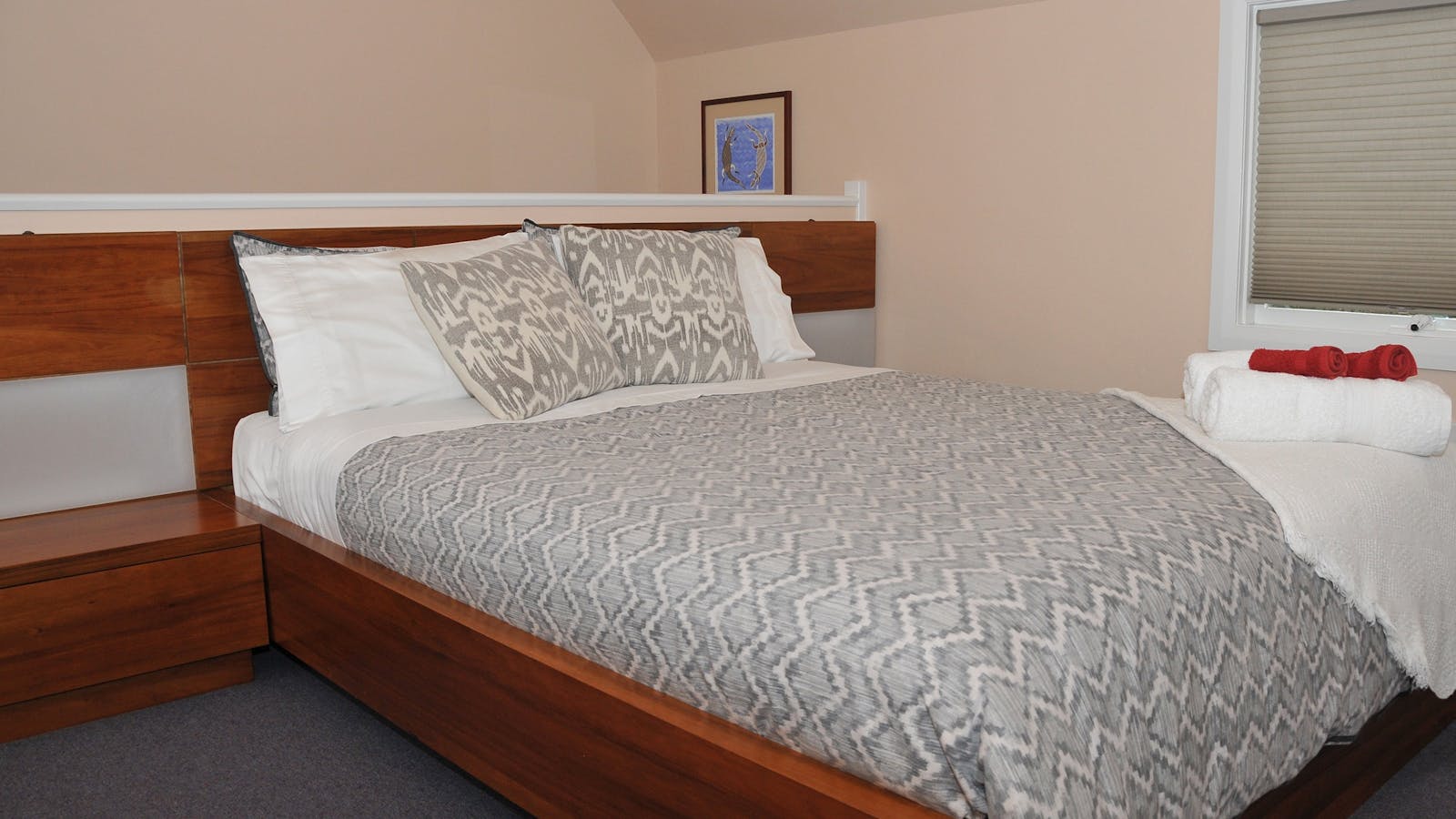 The Gardens Apartment Hobart - Bed