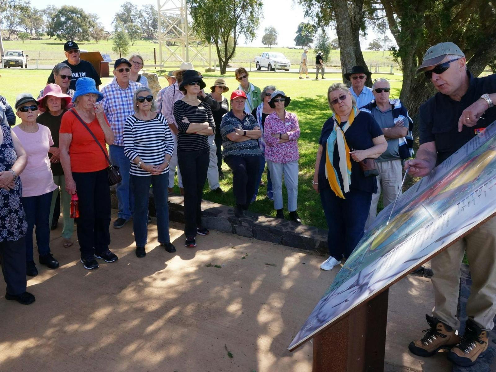 Cowra Breakout History Tour