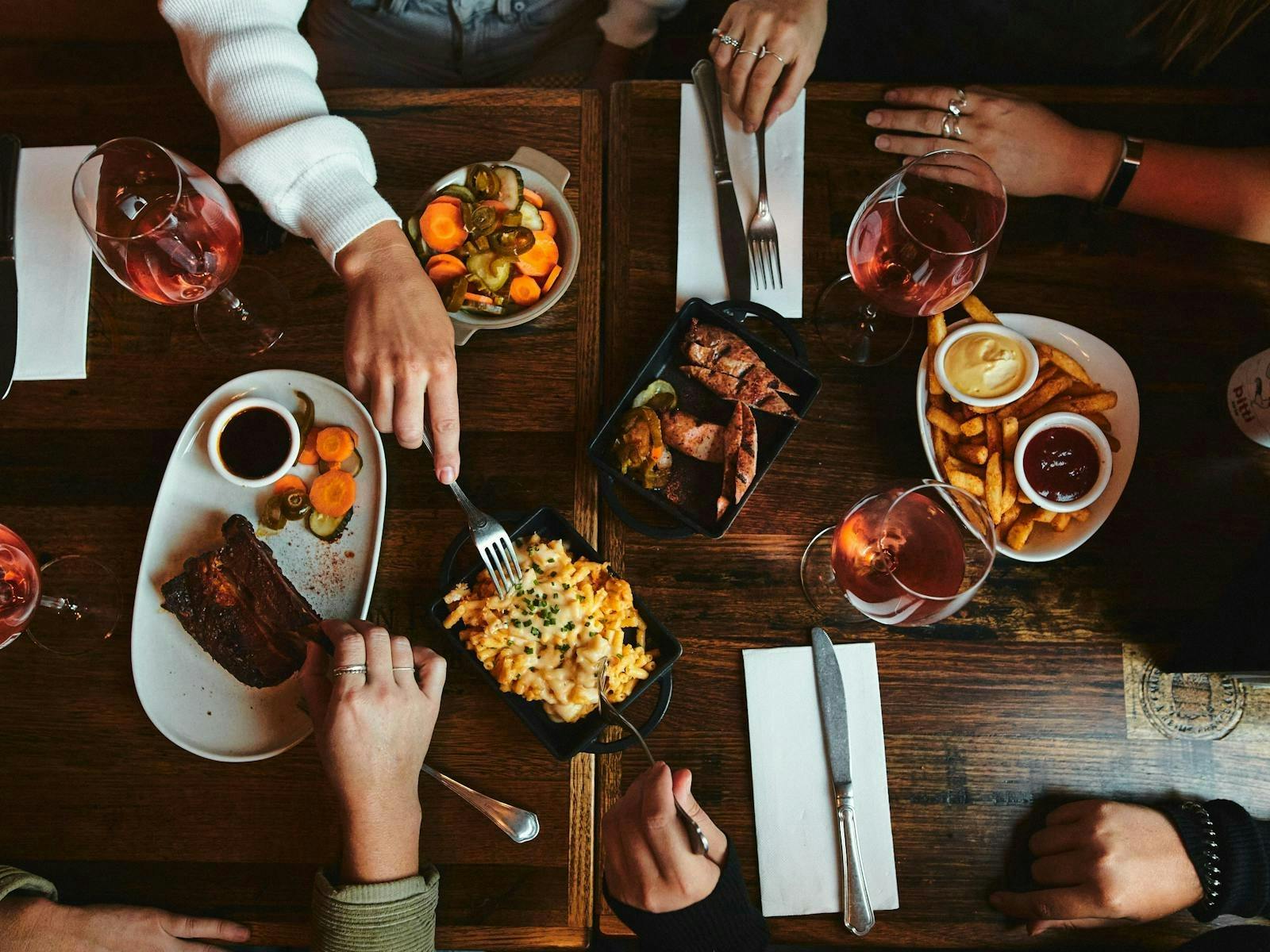 Mother's Day Special BBQ Platter