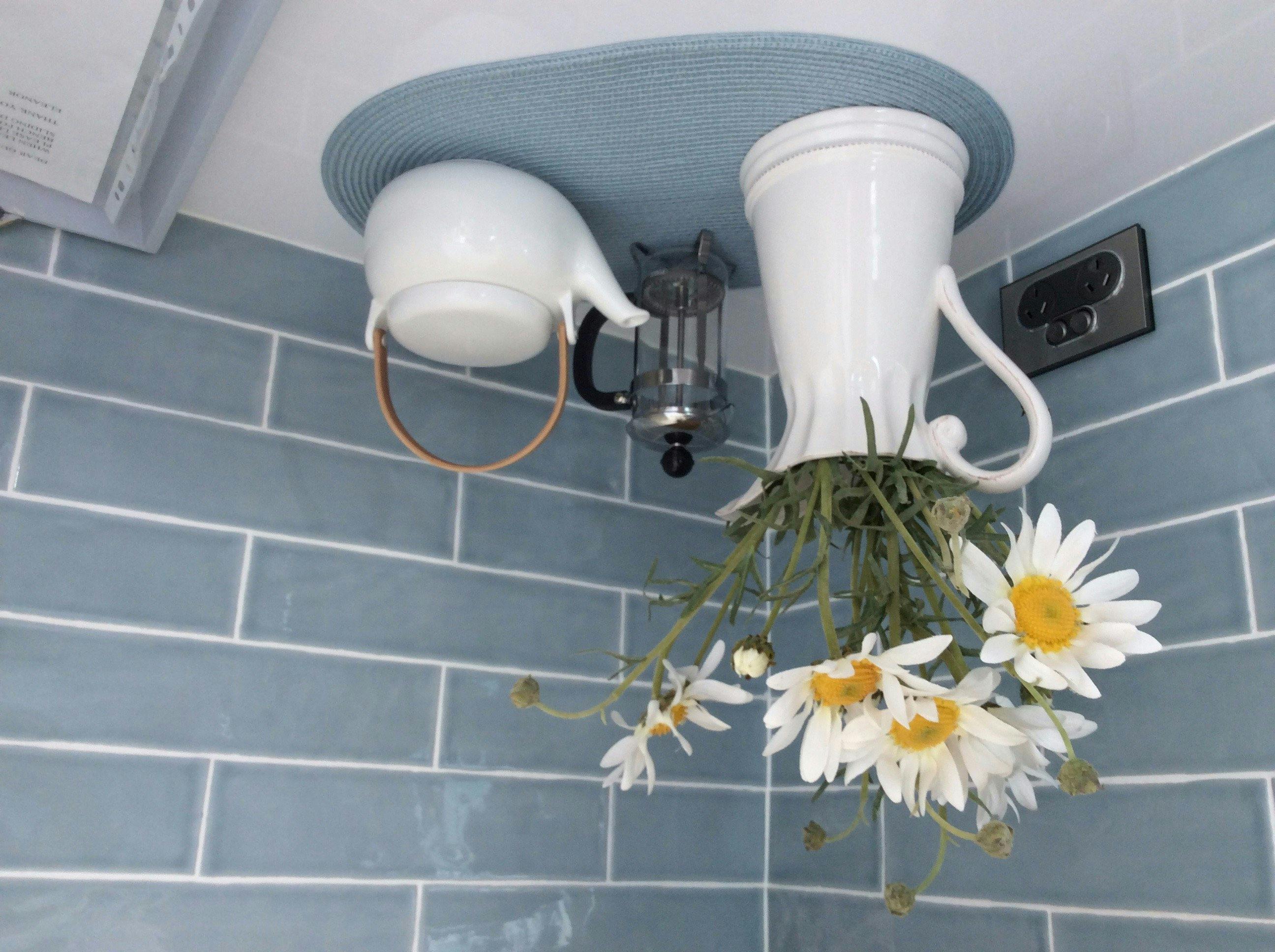 A blue theme runs through the studio