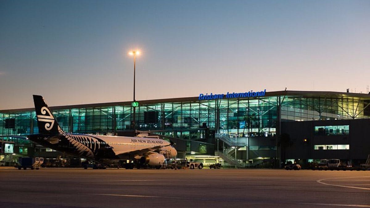 Brisbane Airport International and Domestic Terminal