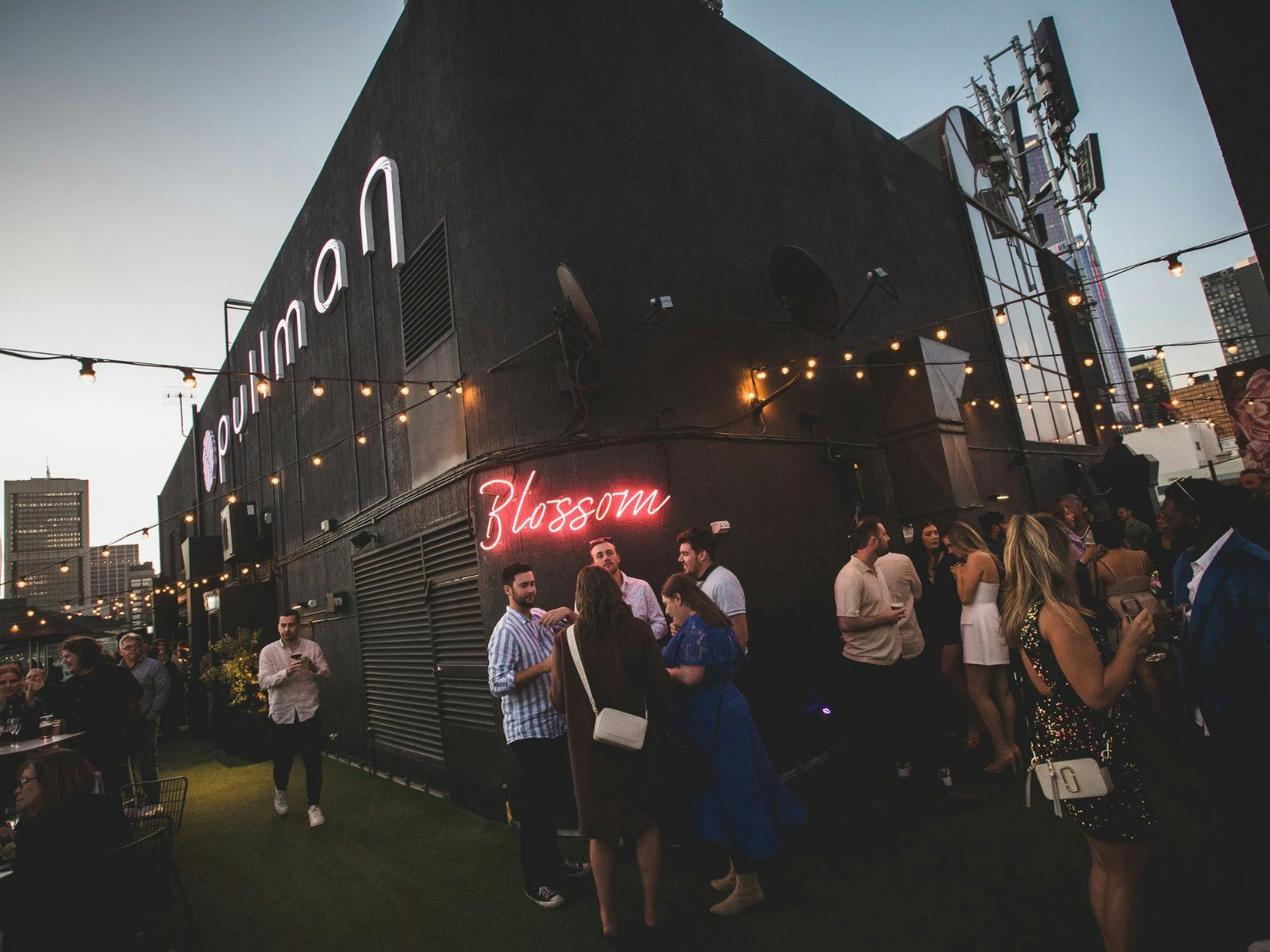 Blossom Rooftop Bar in Melbourne City