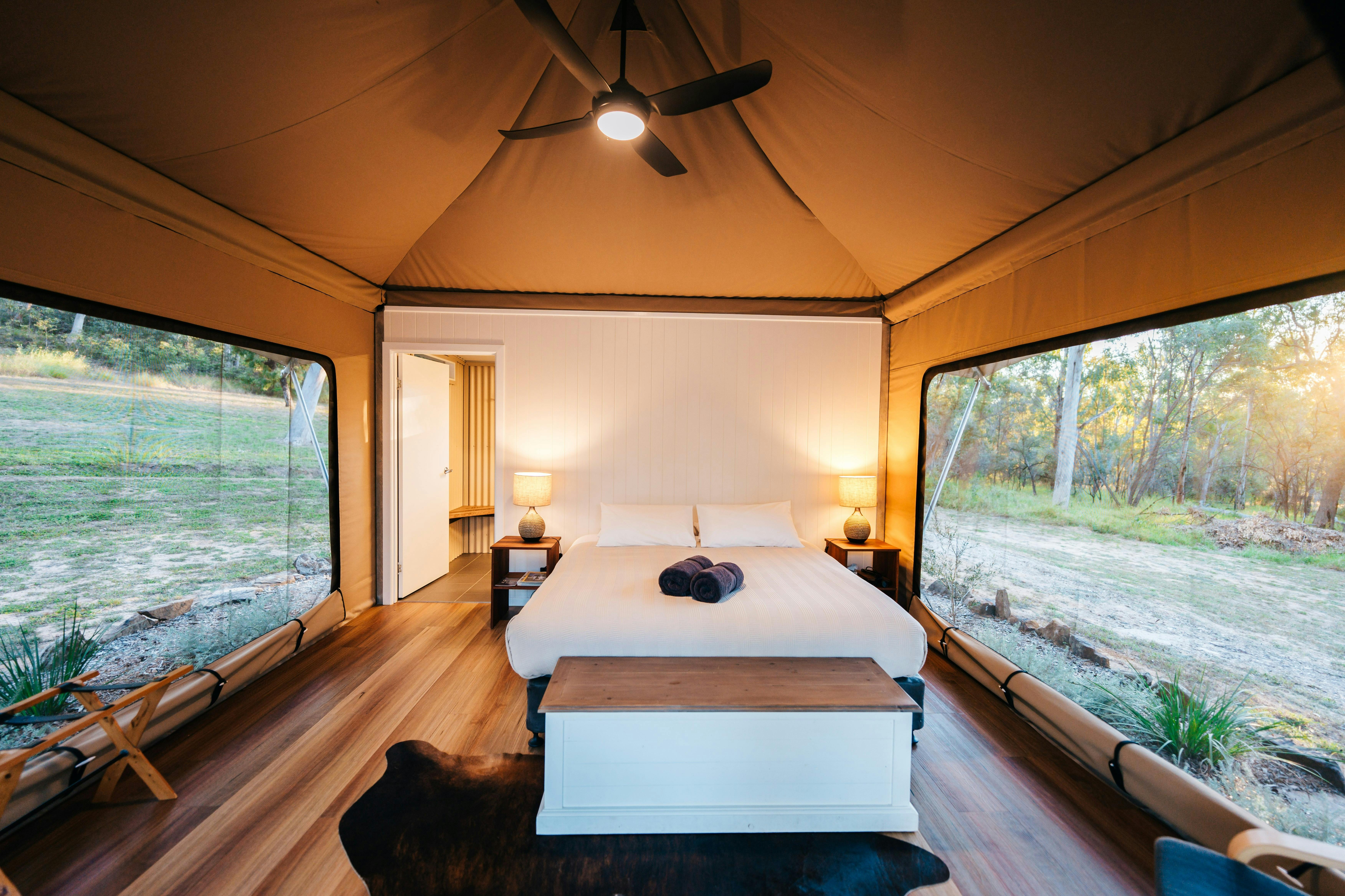 Glamping Tent- Night 1 & Night 2