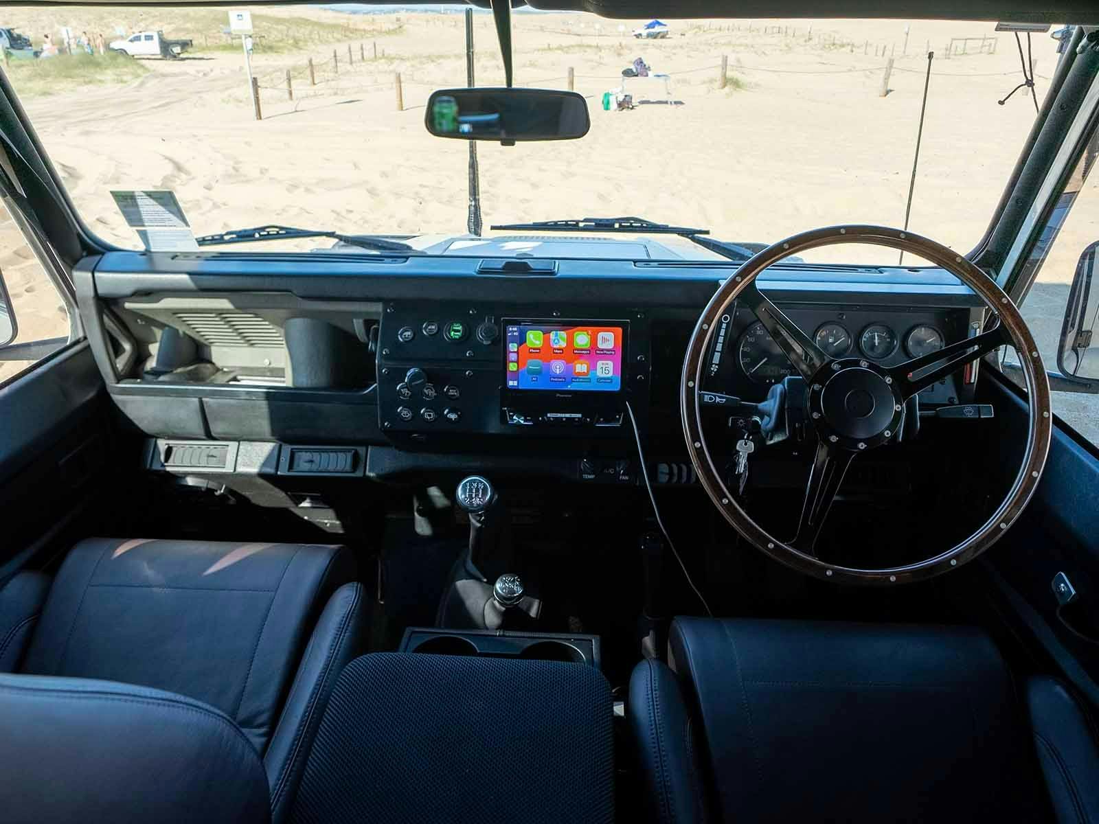 defender hire offroad 4wd