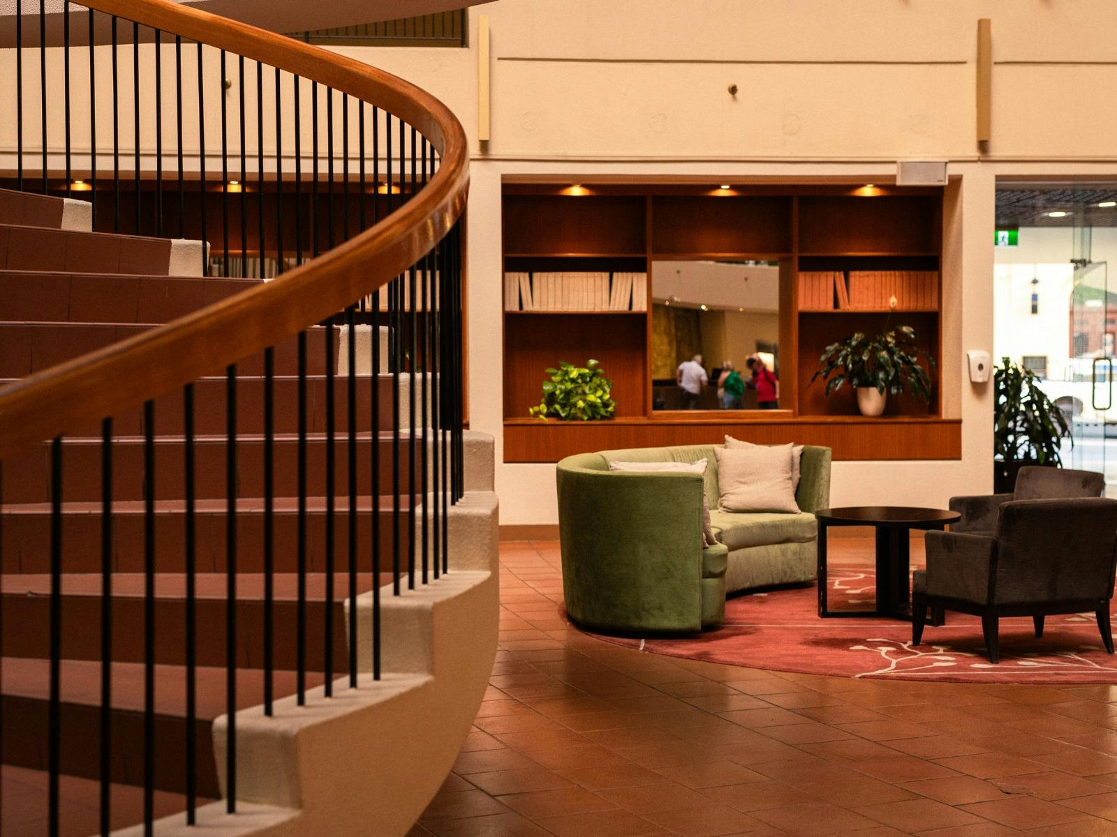 Sydney Harbour Hotel Lobby View