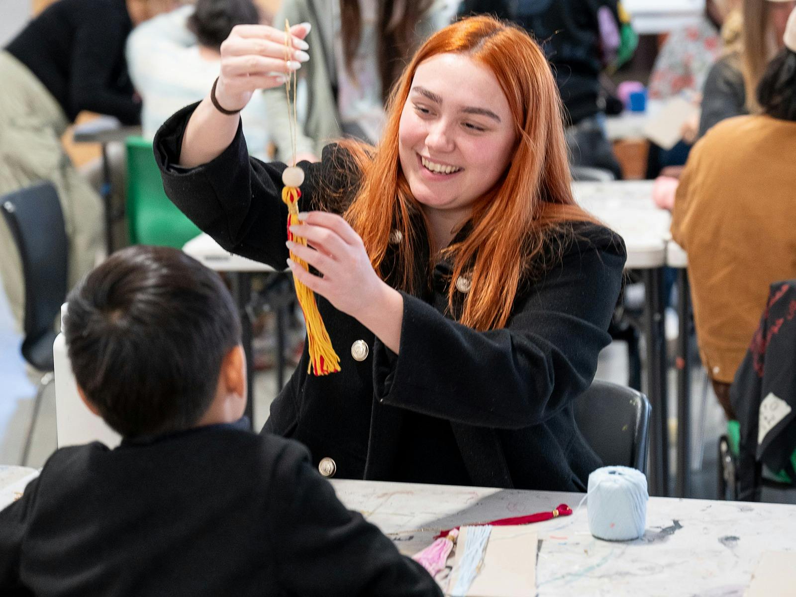 Free Drop-In Tassel Making Workshop