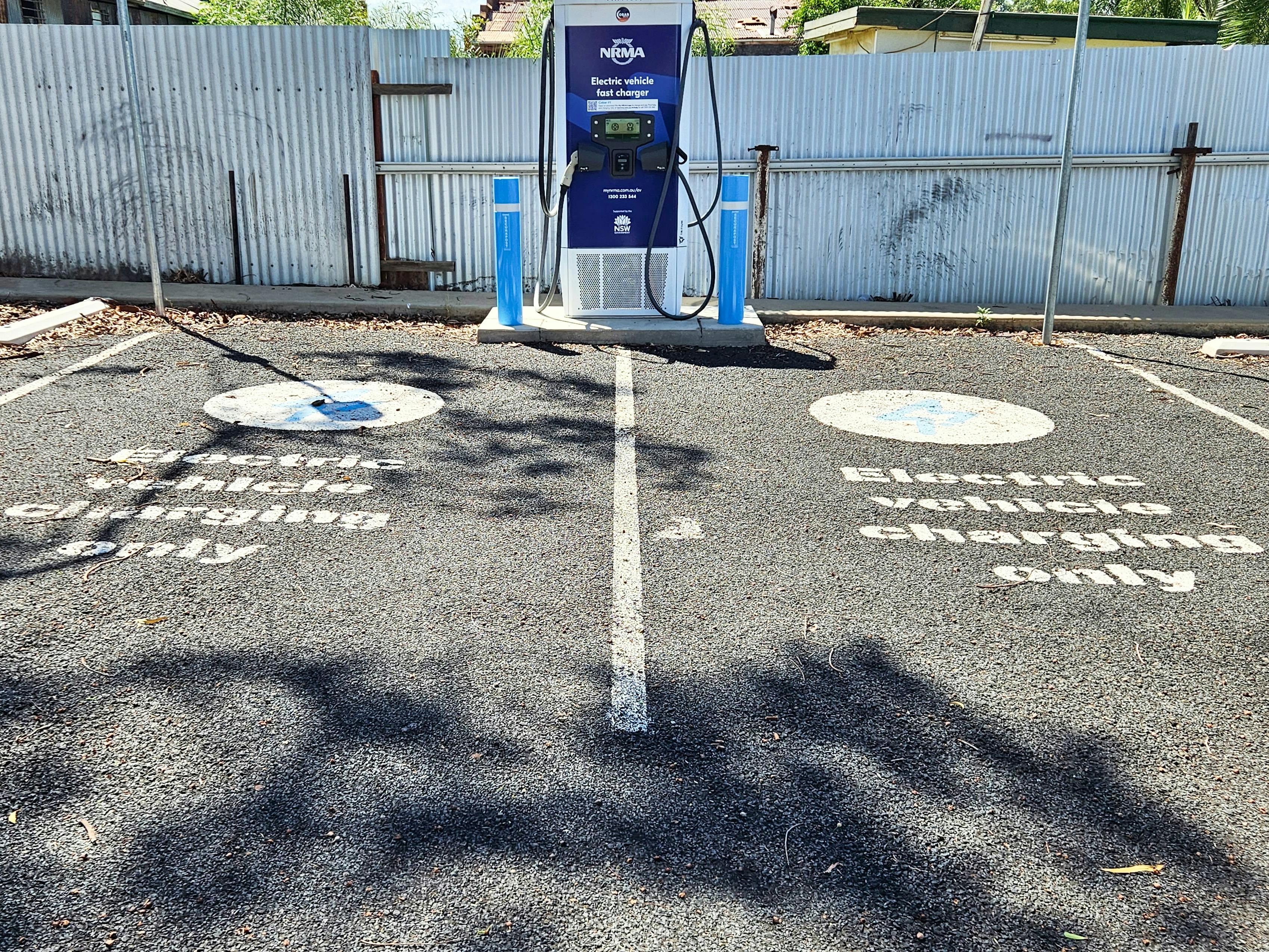 EV charging station