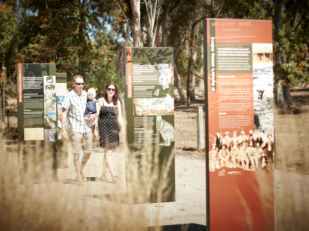 Interpretive Signage in Eldorado