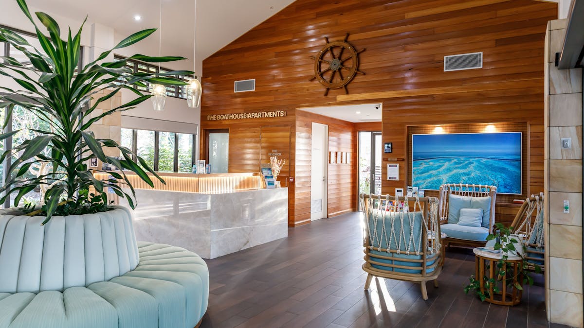 The Boathouse Apartment Reception Centre