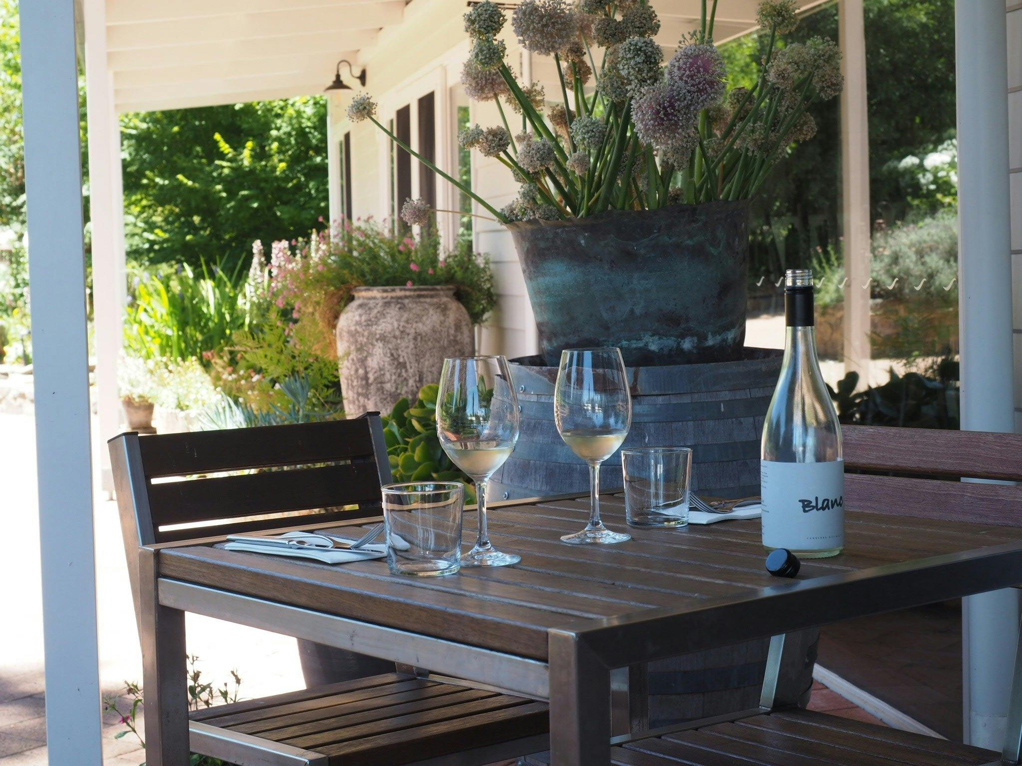 Poachers Pantry Smokehouse Restaurant Wily Trout Vineyard Yass