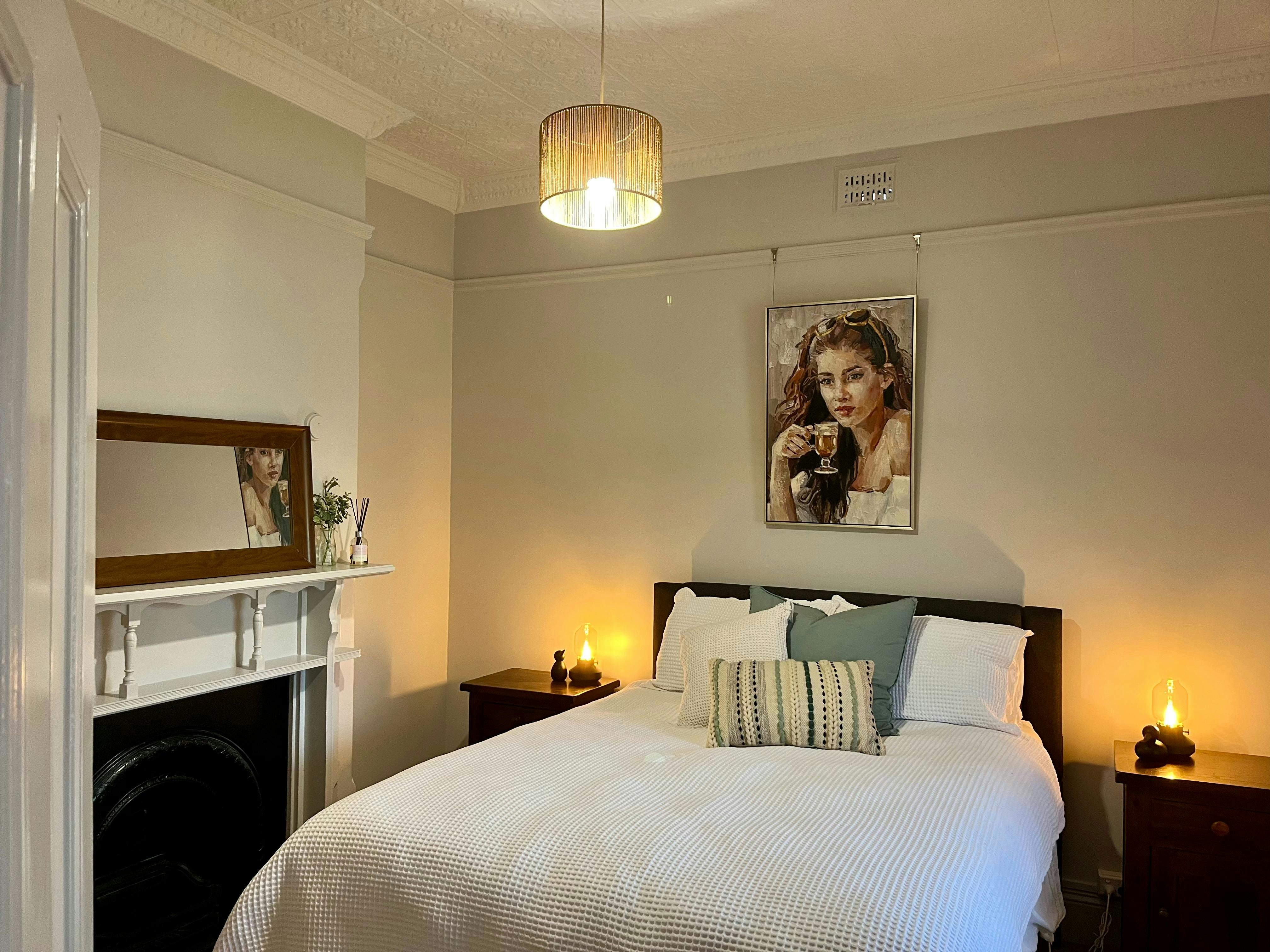 Bedroom one