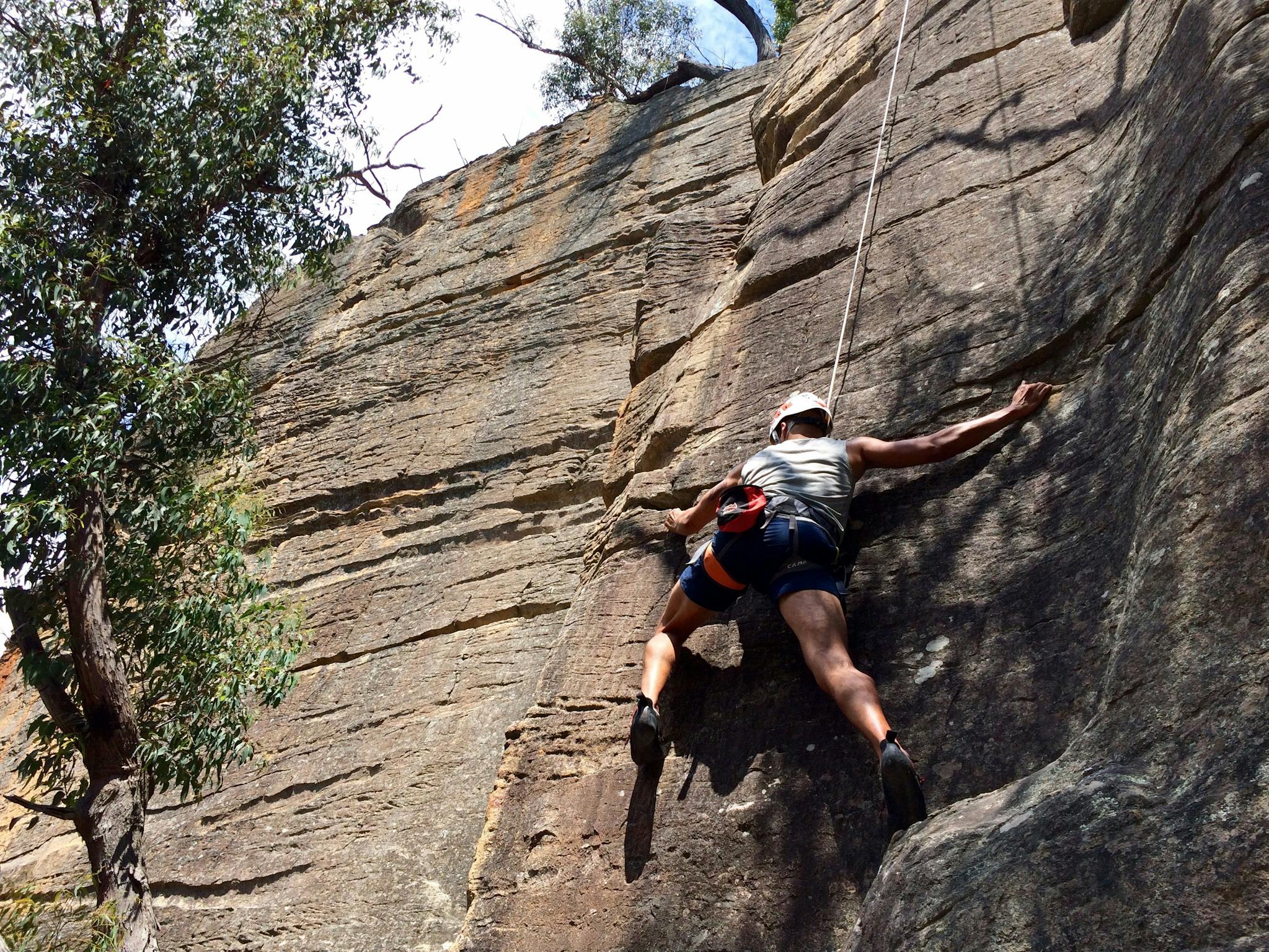 Advanced Rock Climbing NSW Holidays & Things to Do