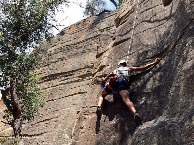 Beginners Rock Climbing NSW Holidays & Things to Do