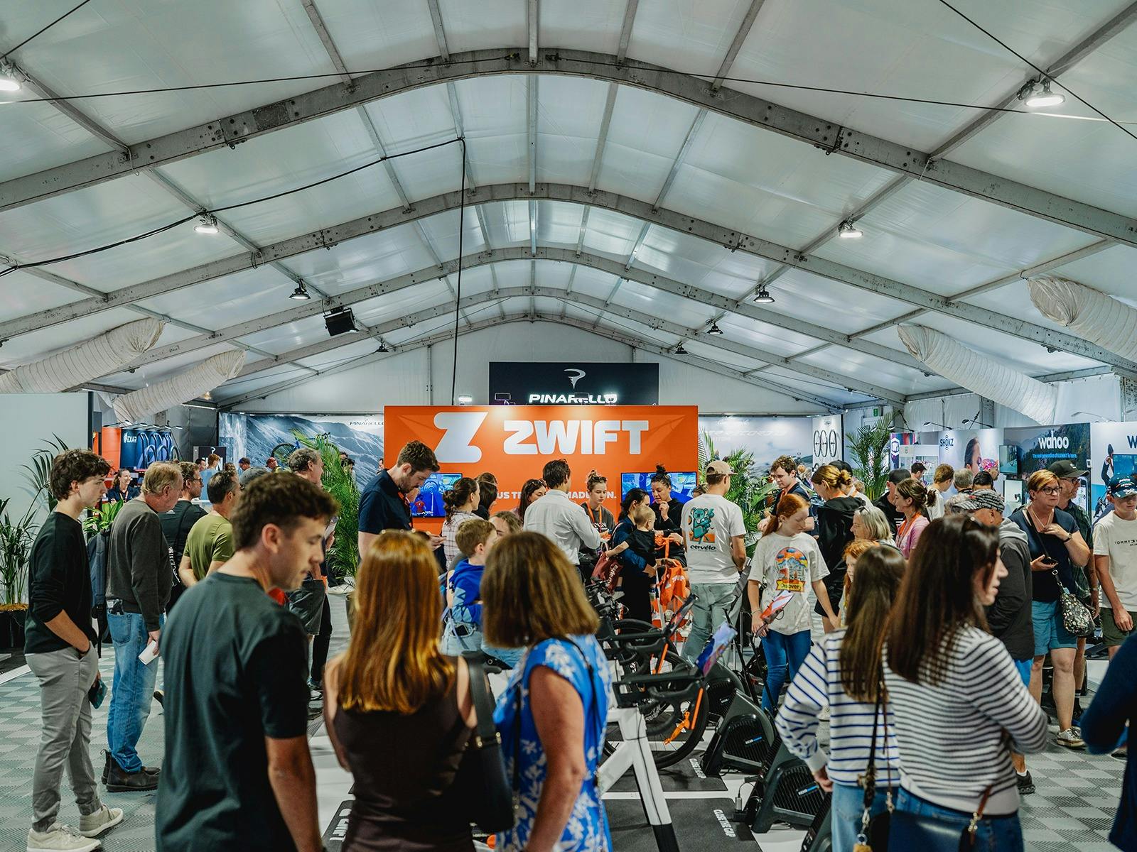 City of Adelaide Tour Village: Bike Expo