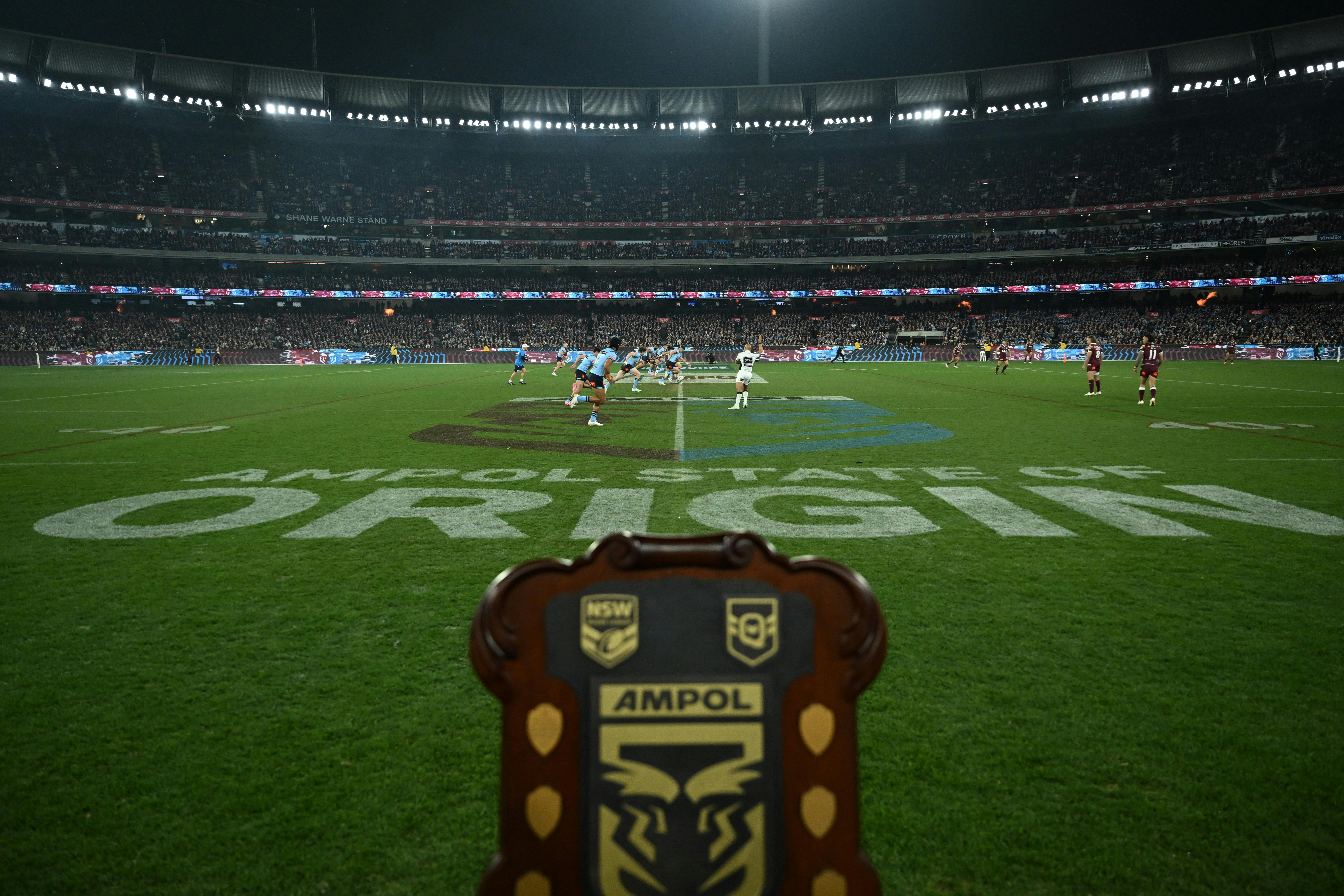 2026 Ampol State of Origin Game II - Melbourne