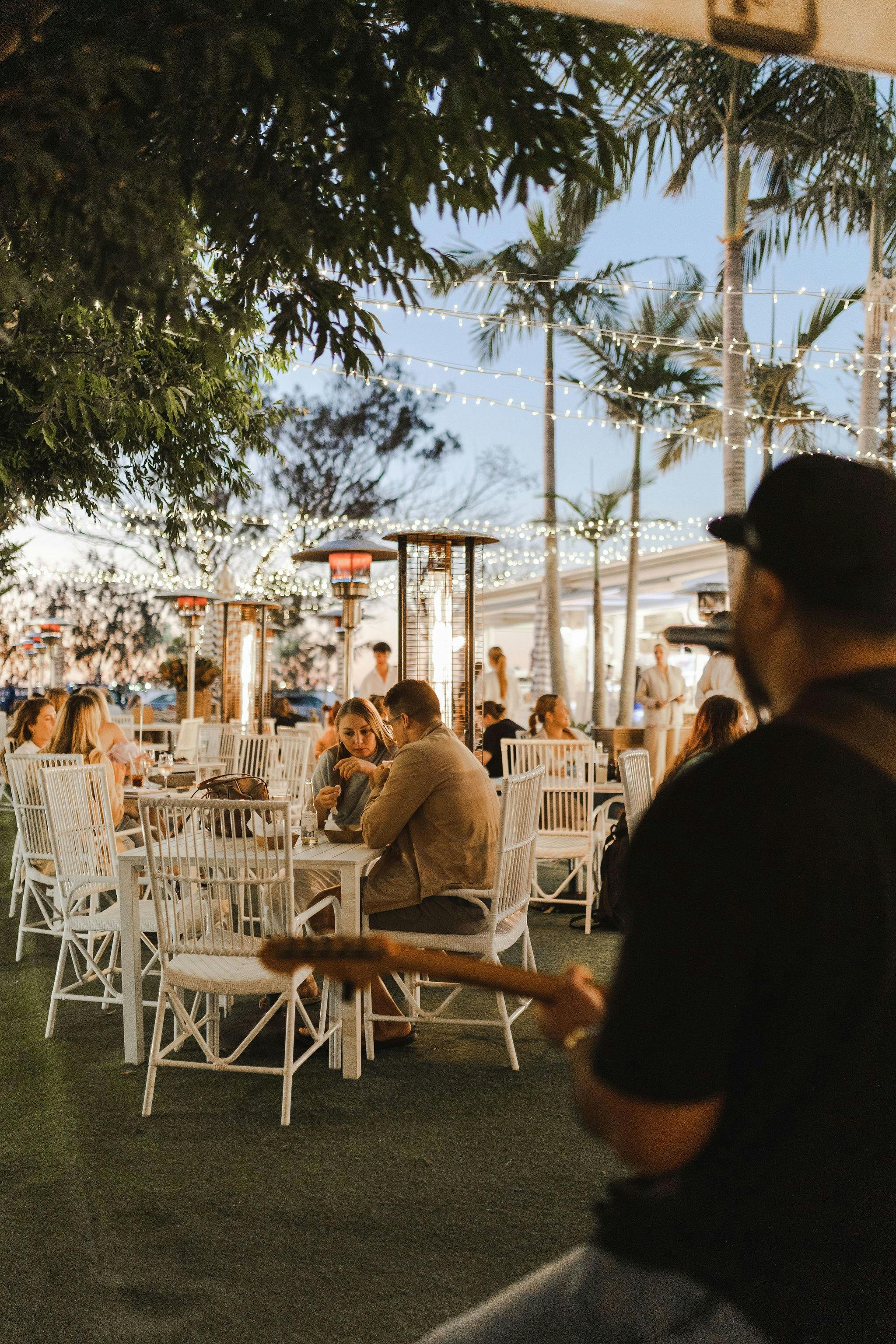 Live music in the Patio and Outdoor Bar Daily