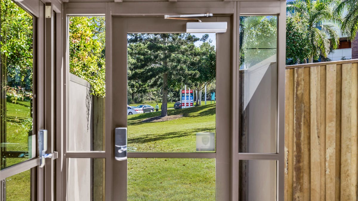 Essence is directly on Prince Charles Hospital grounds