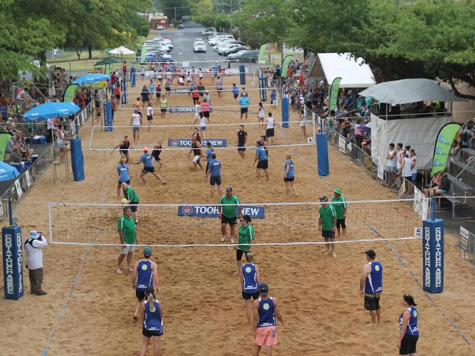 Image for Coota Beach Volleyball