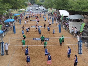 Coota Beach Volleyball Cover Image