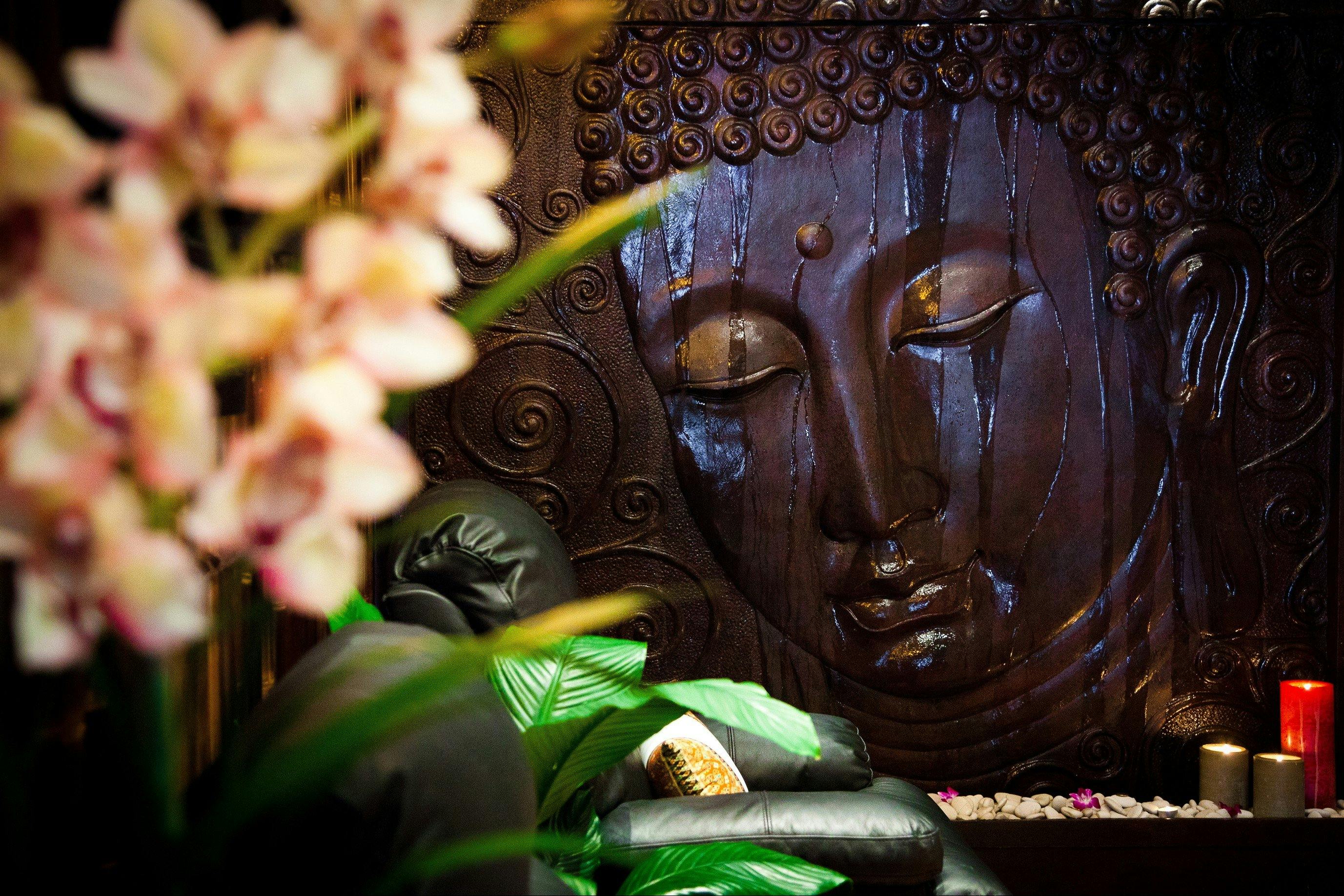 Buddha Water Fountain