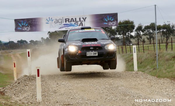 Shannons Rally SA - Rally of the Heartland